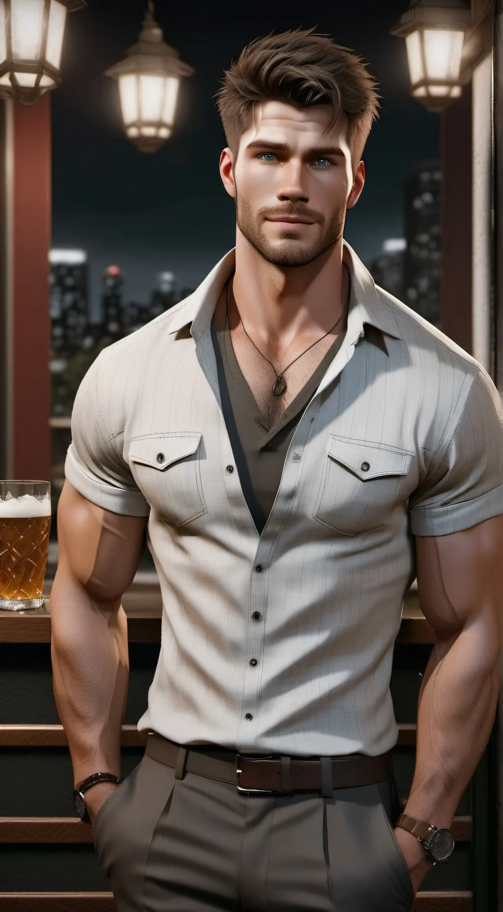 Talkie AI - Chat with Kevin Hudson