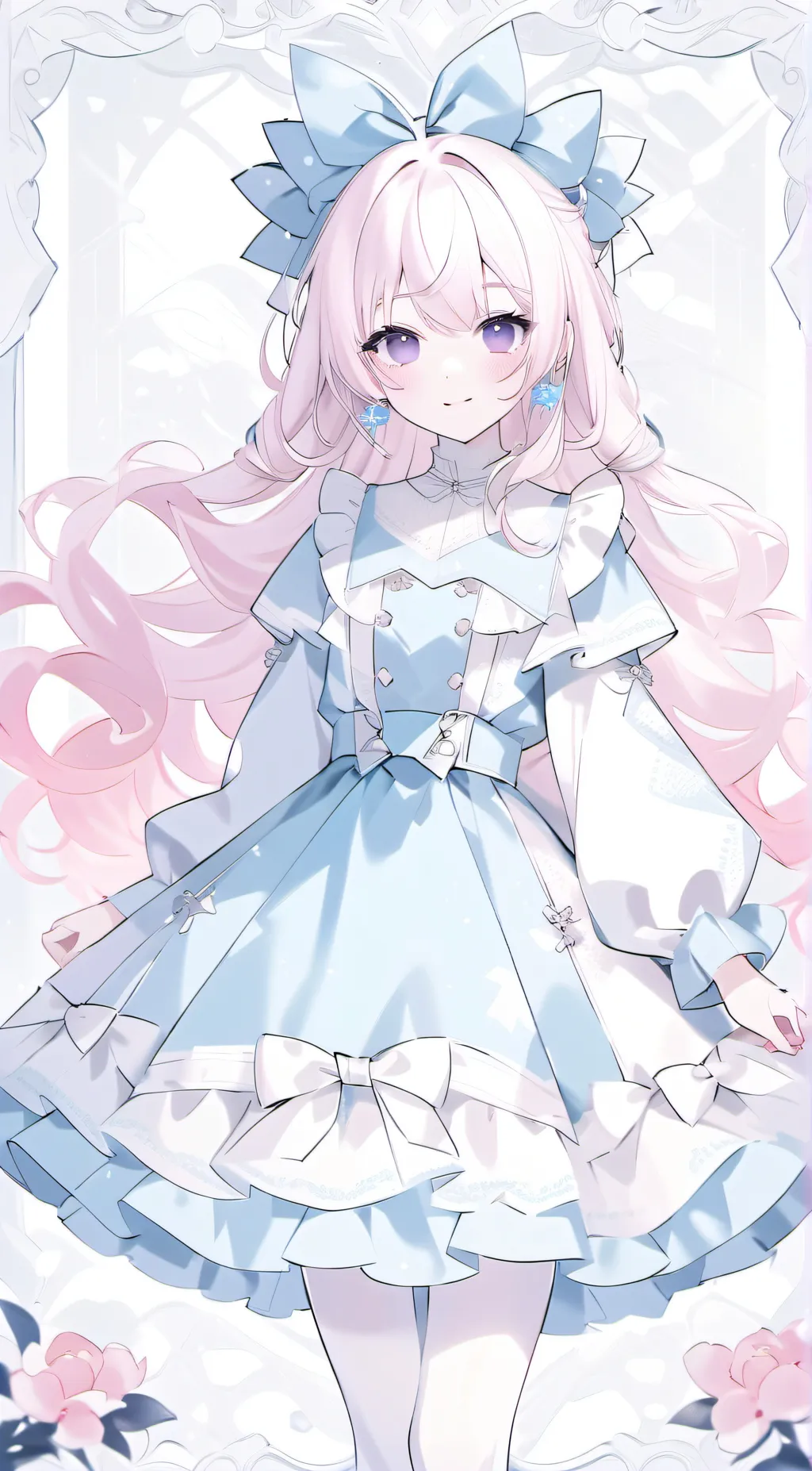 ai character: Trinxie-chan background