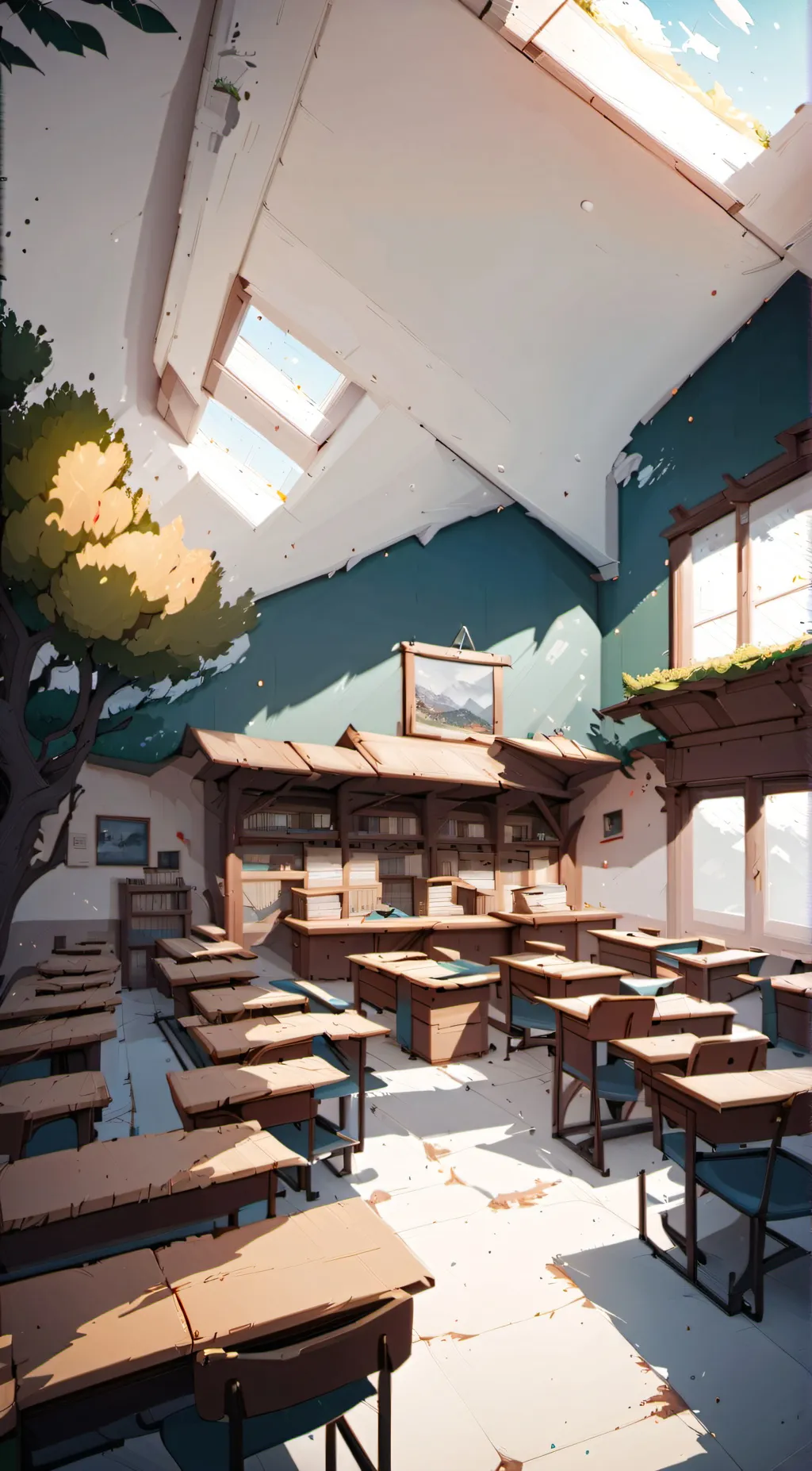 ai character: Mha background