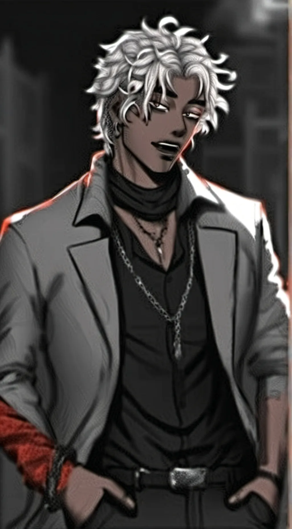 ai character: Aikido dolenz background