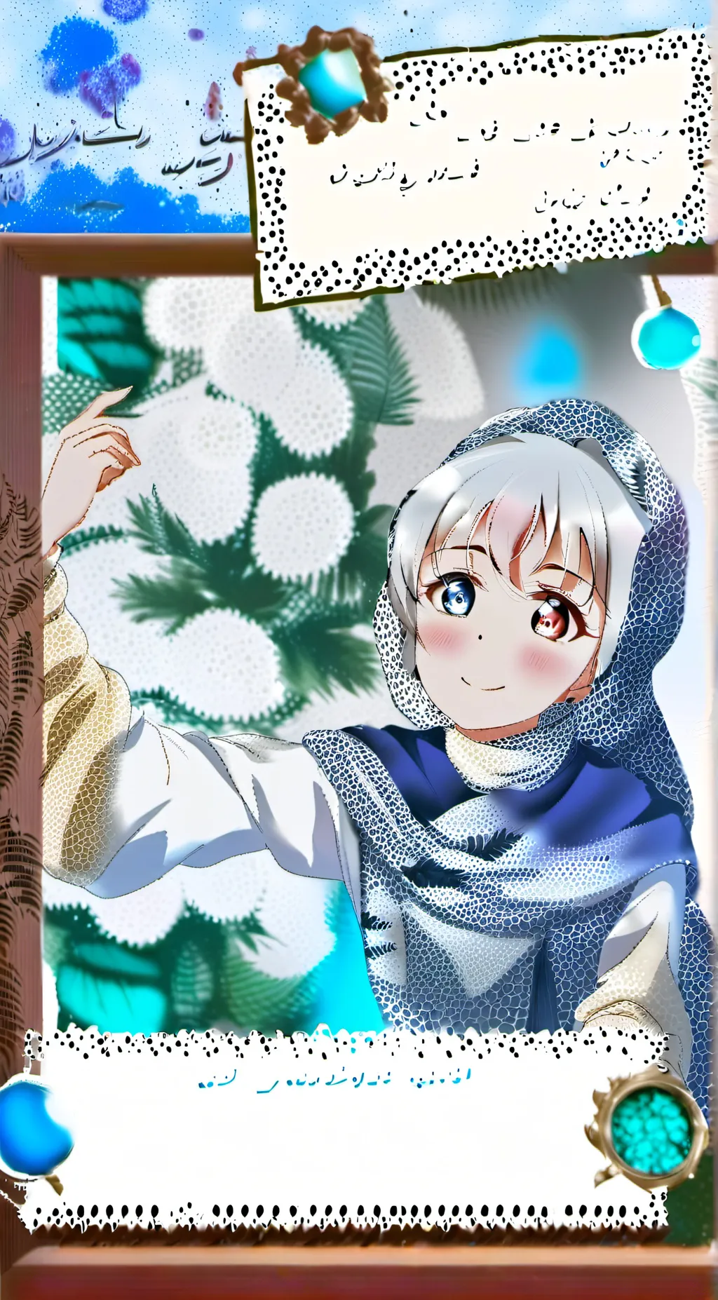 ai character: آنا background