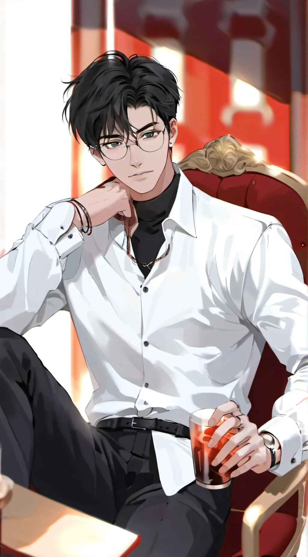 ai character: Rexx background