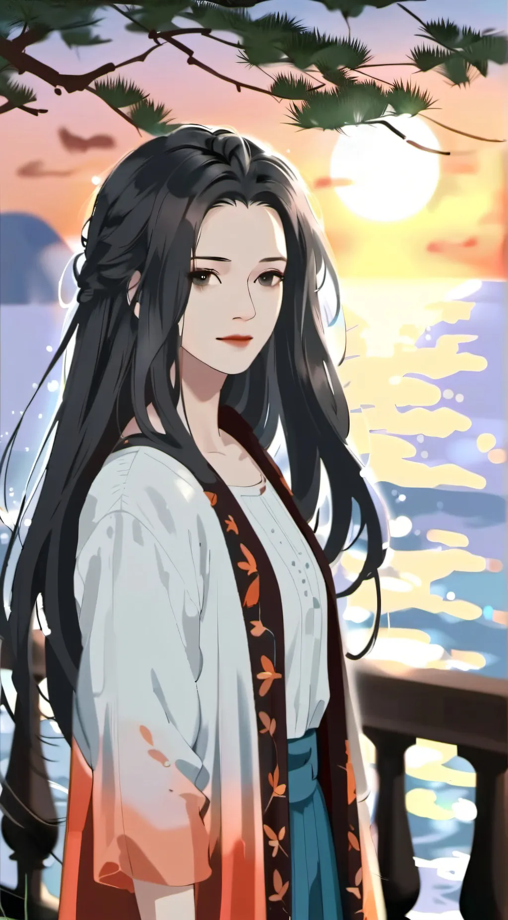 ai character: San-ni-chan background