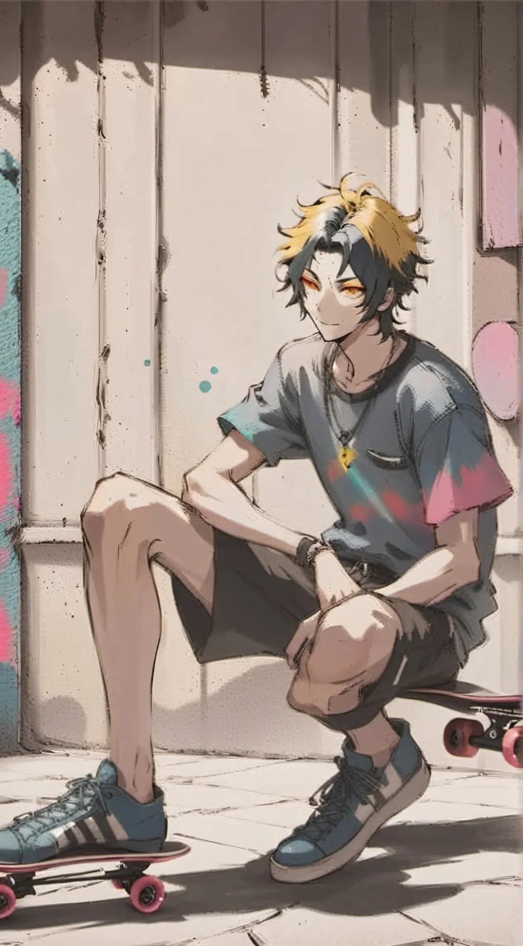 ai character: ✨uppermoons✨ background