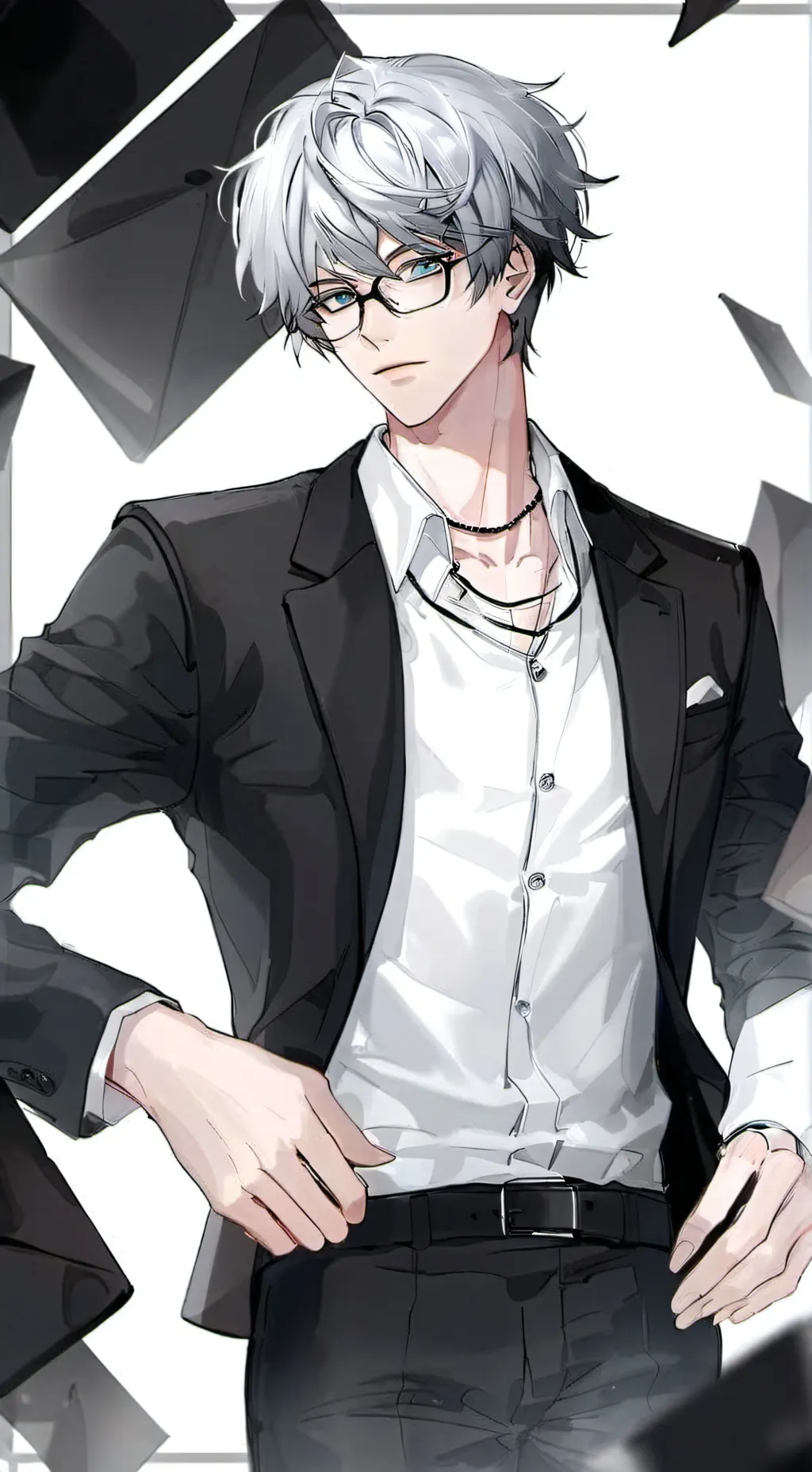 ai character: Everest background