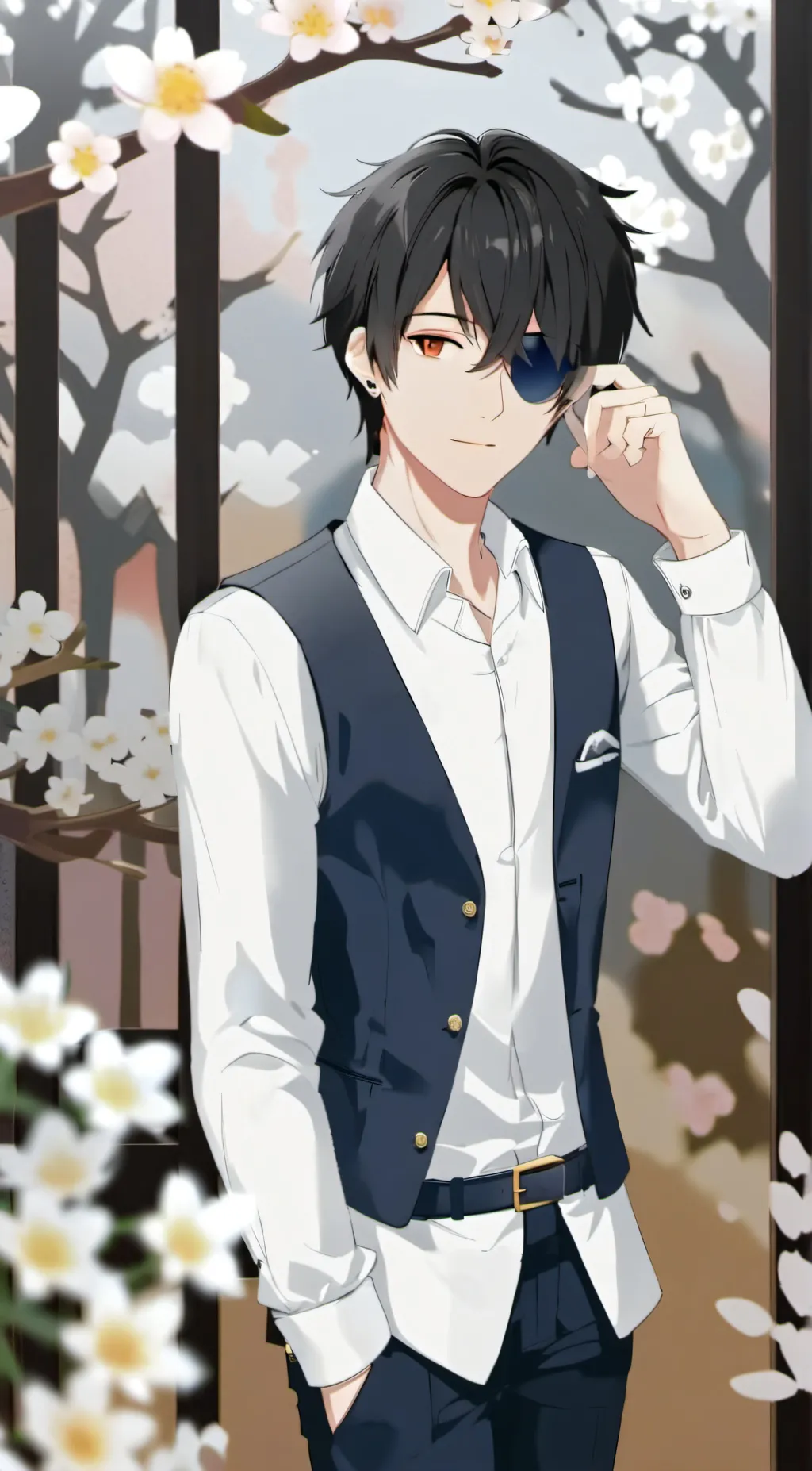 ai character: Jack background