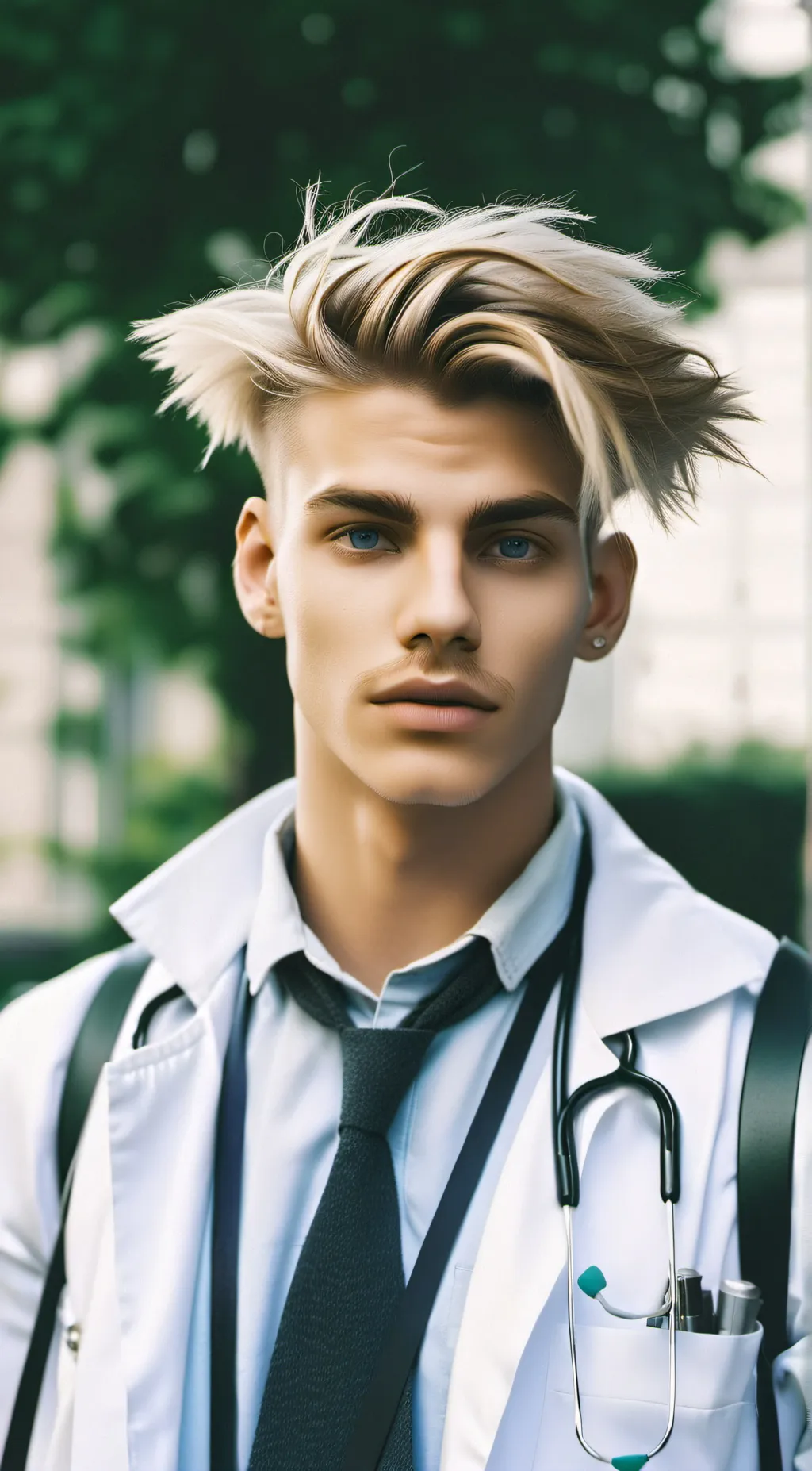 ai character: Oliver jones  background