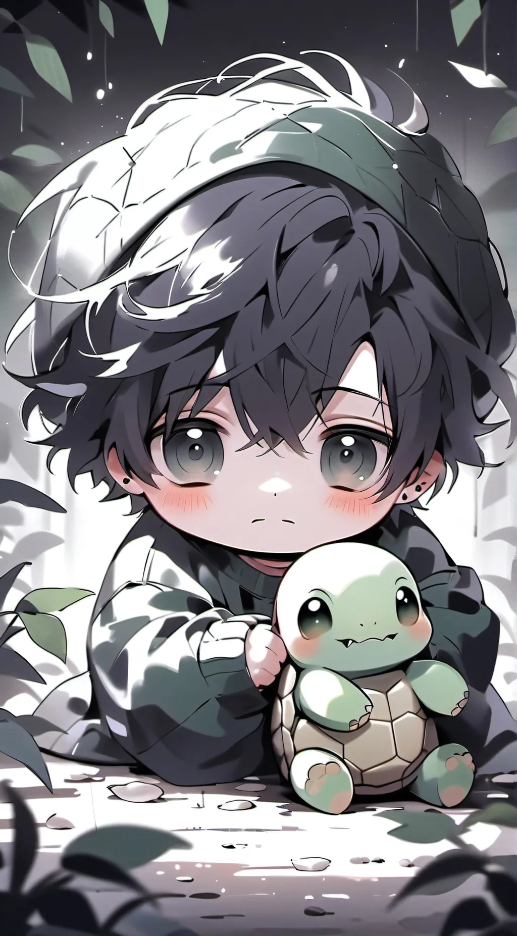 ai character: Bowser.jr  background