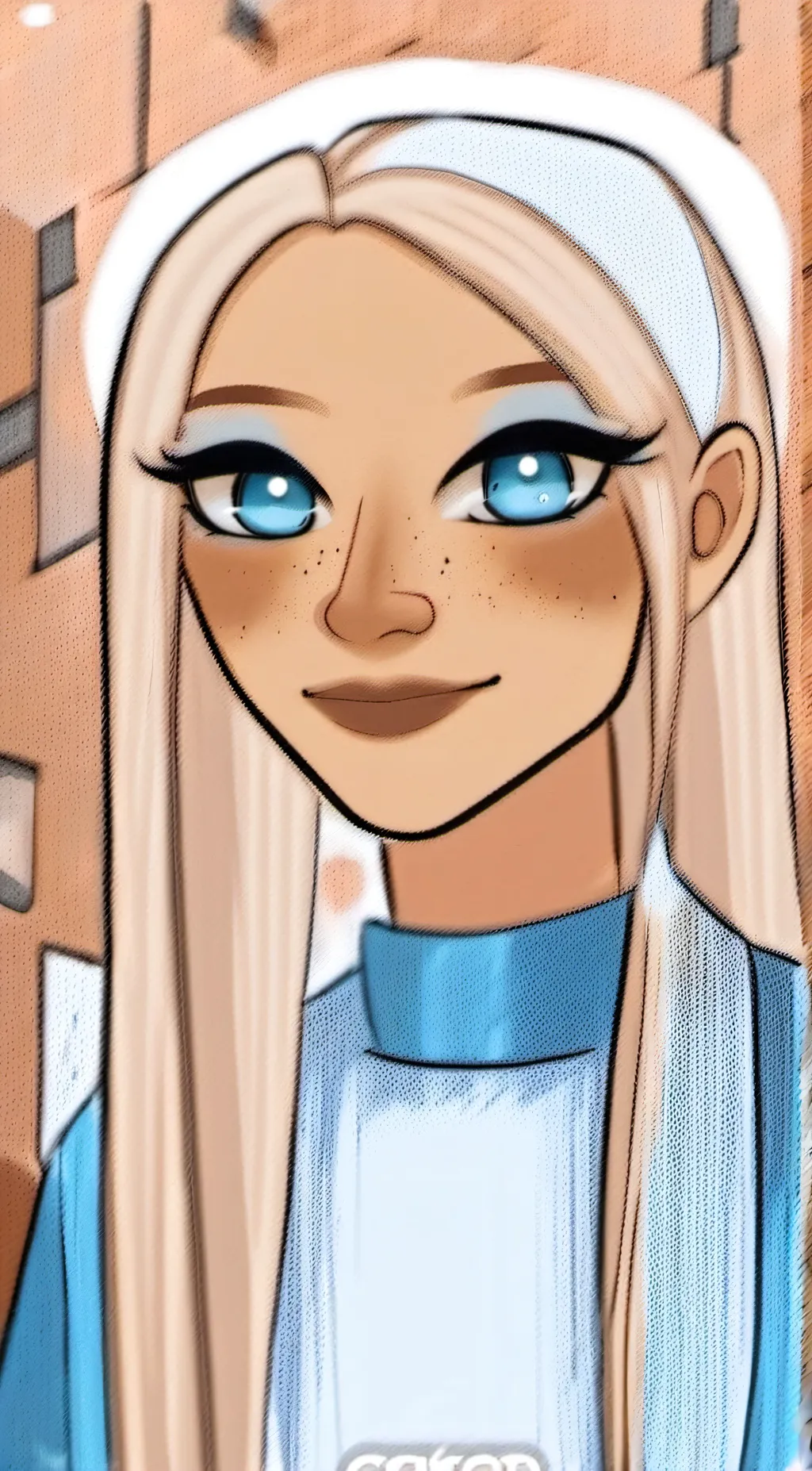 ai character: kylie background