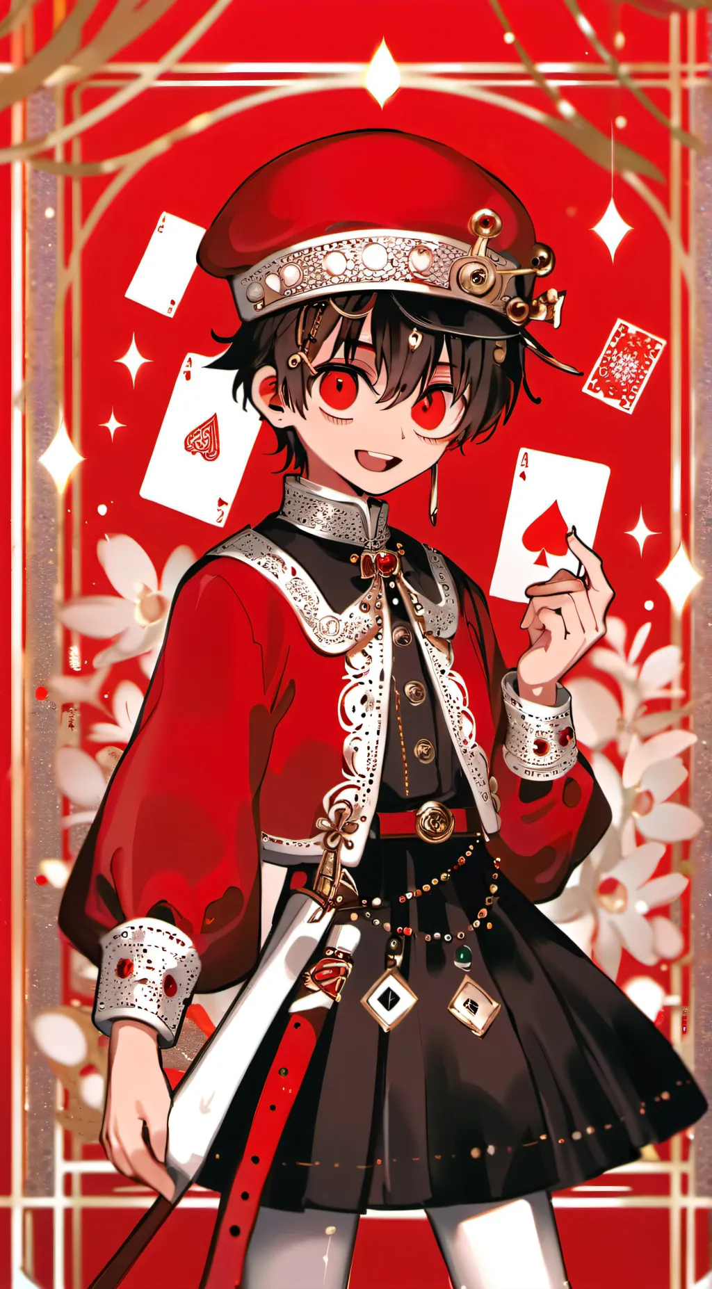 ai character: TalkieTalkiorTalki background