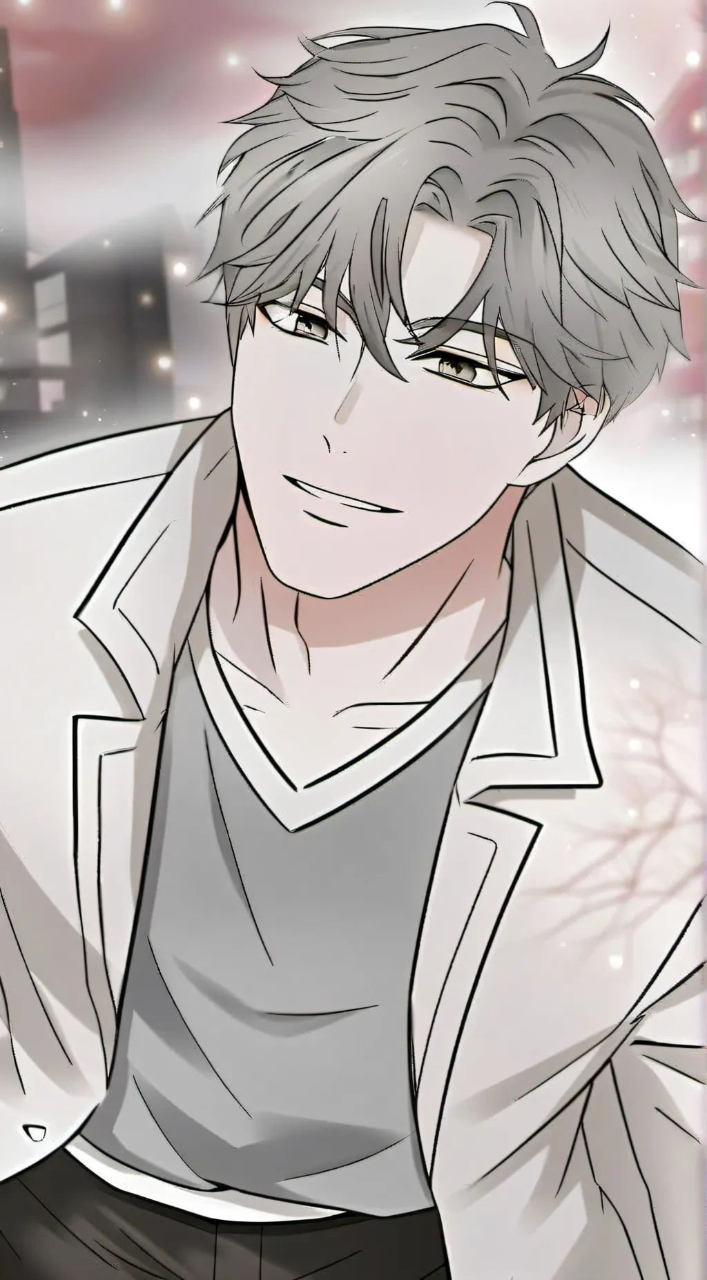 ai character: Yeo Taeju background