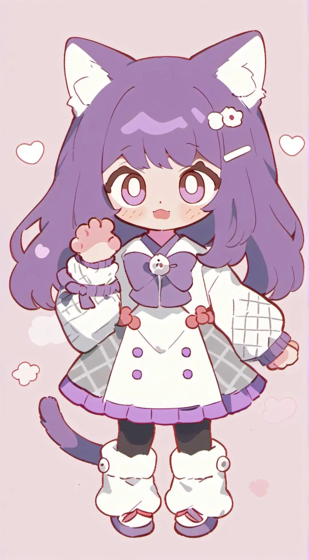 ai character: Uzuki background