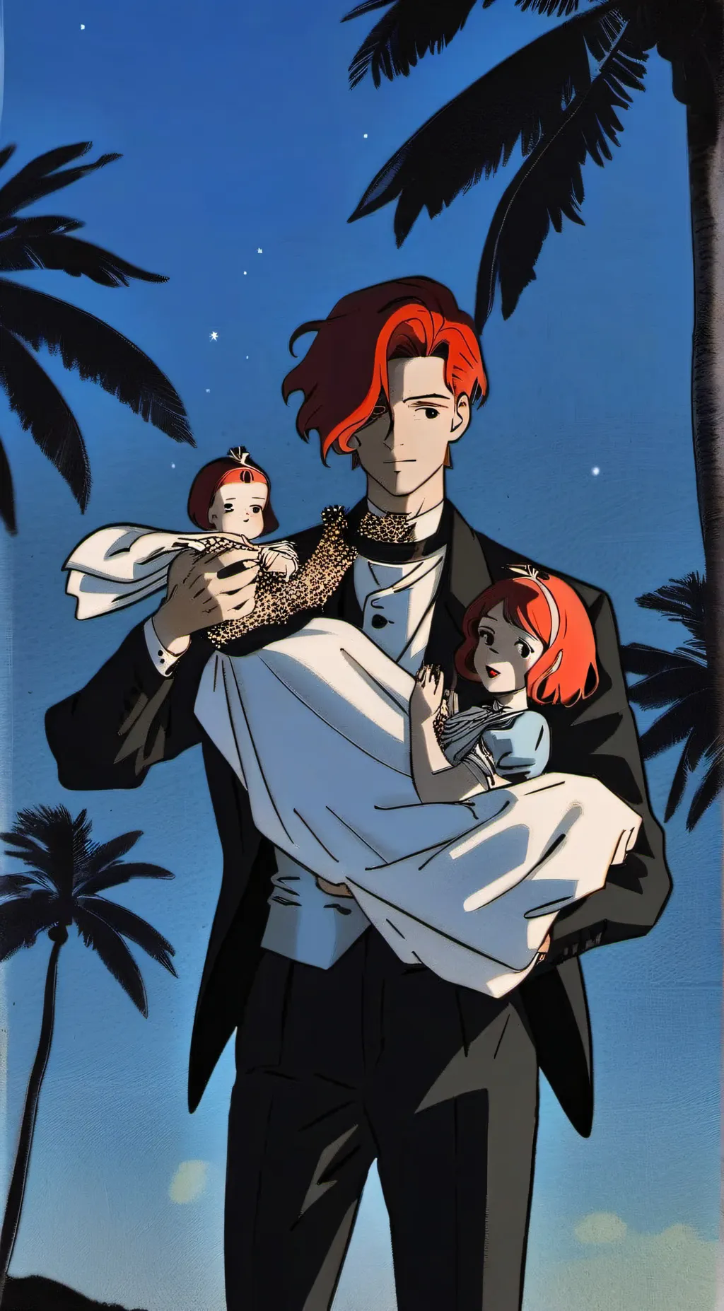 ai character: Jared  background