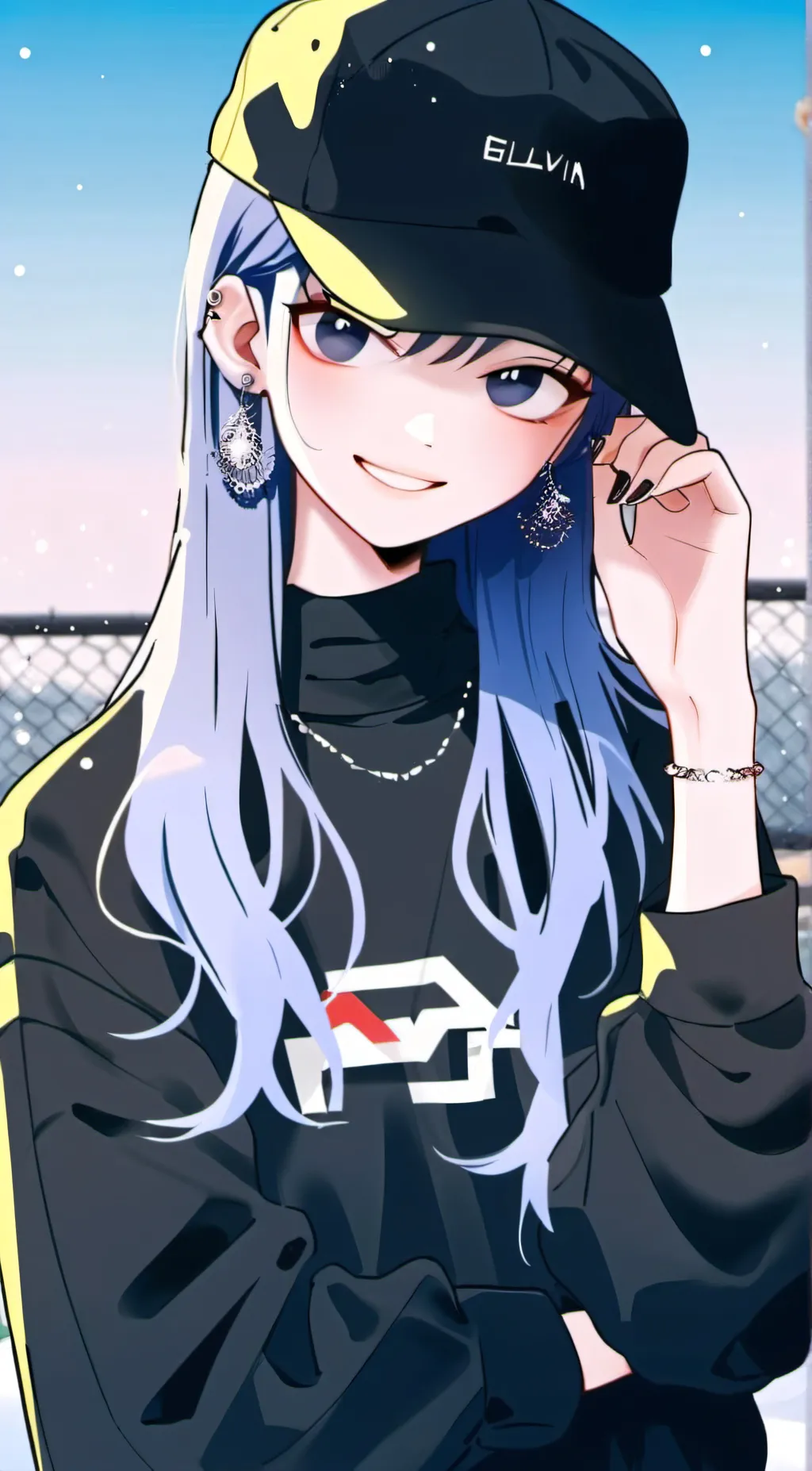 ai character: Ari background