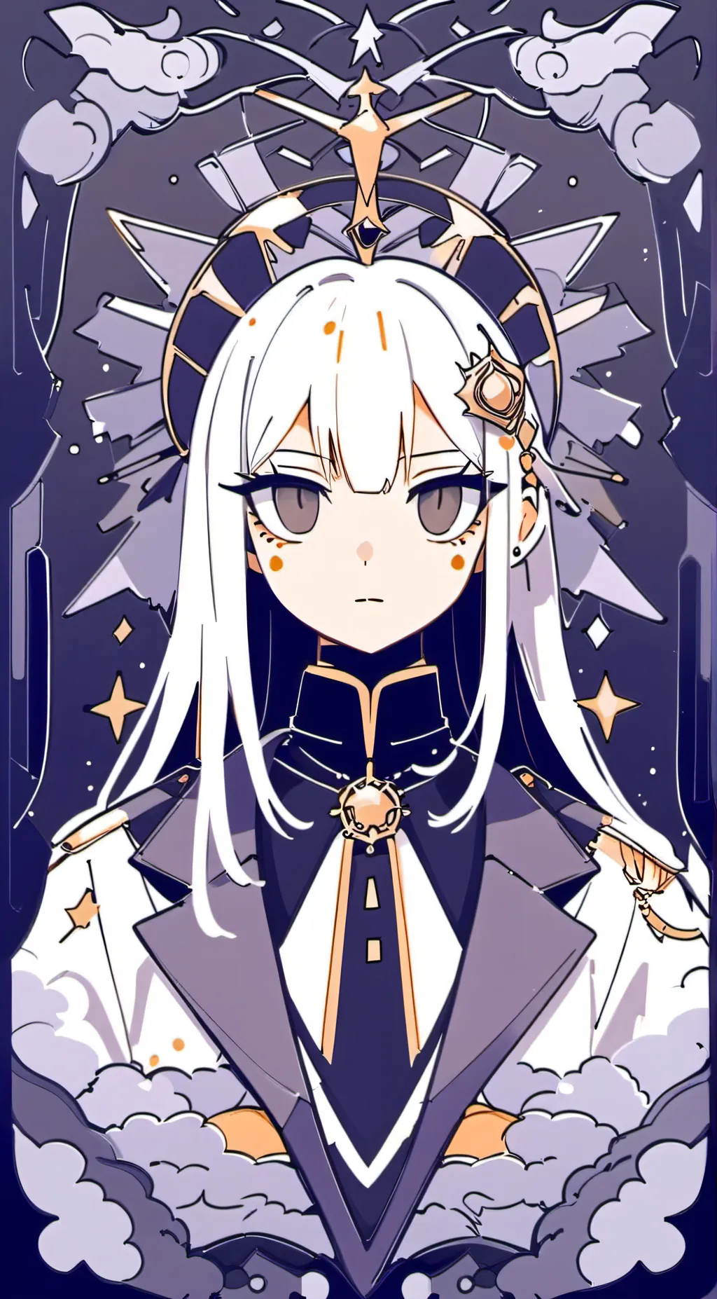 ai character: Amelia background