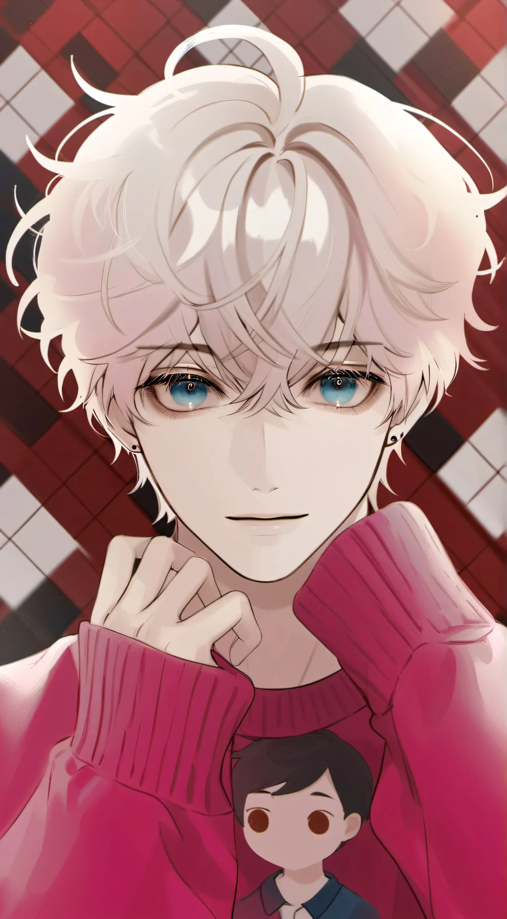 ai character: liam  background