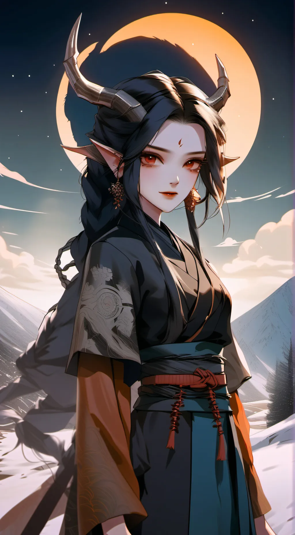 ai character: Susumaki background