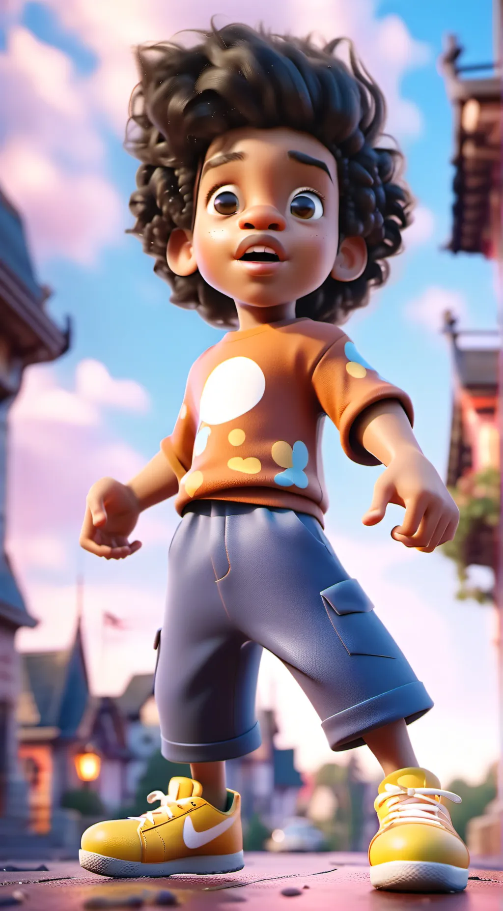 ai character: Andrew  background