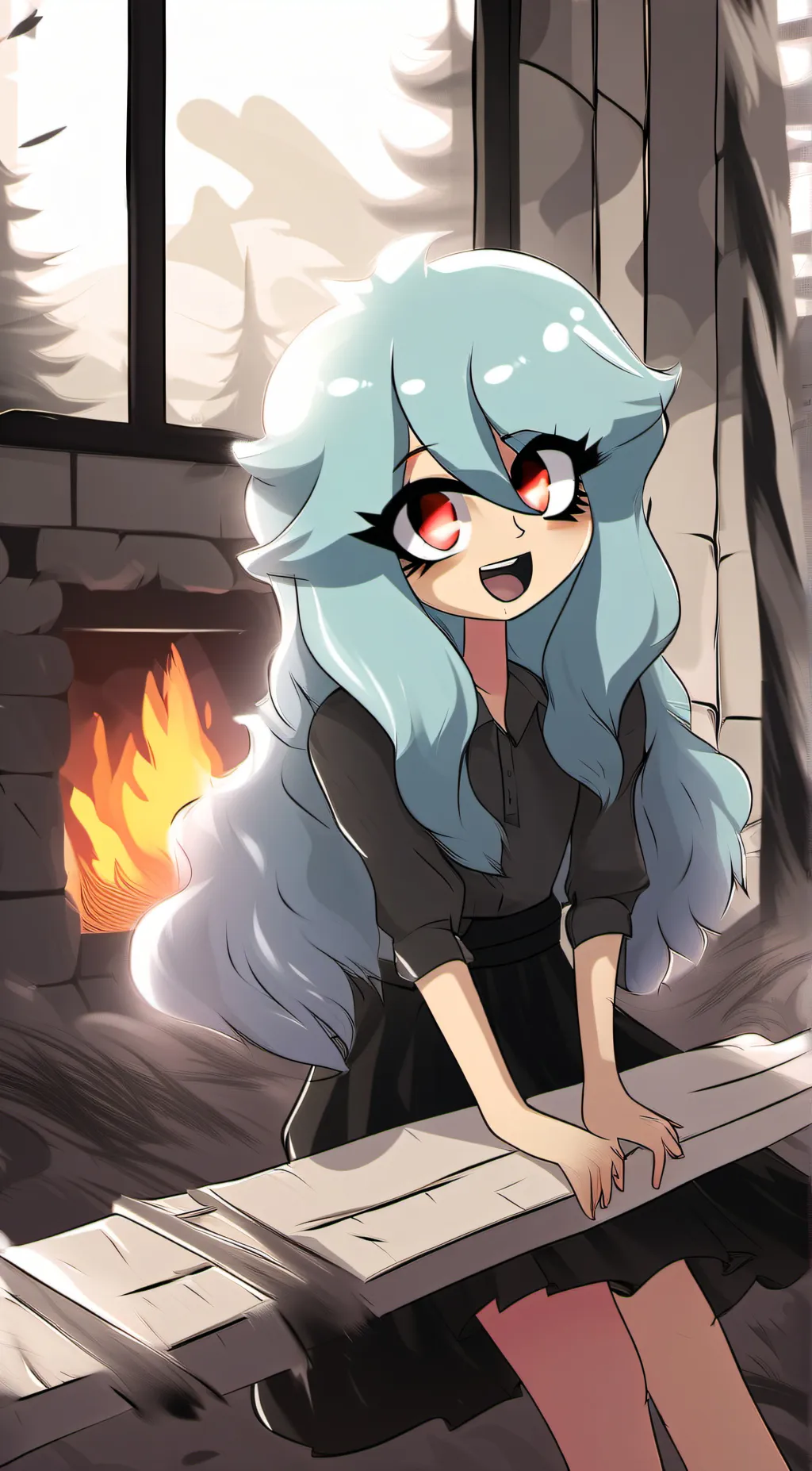 ai character: fnf x fpe background