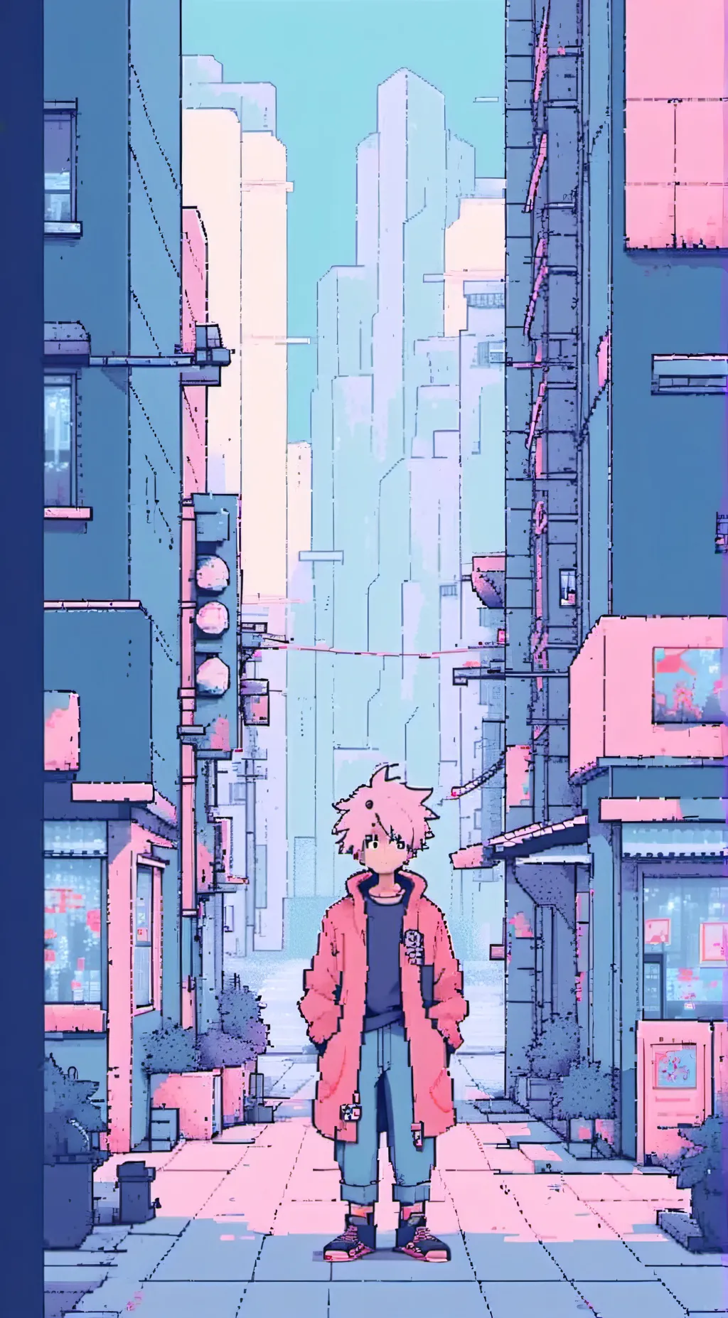 ai character: class 1-a background