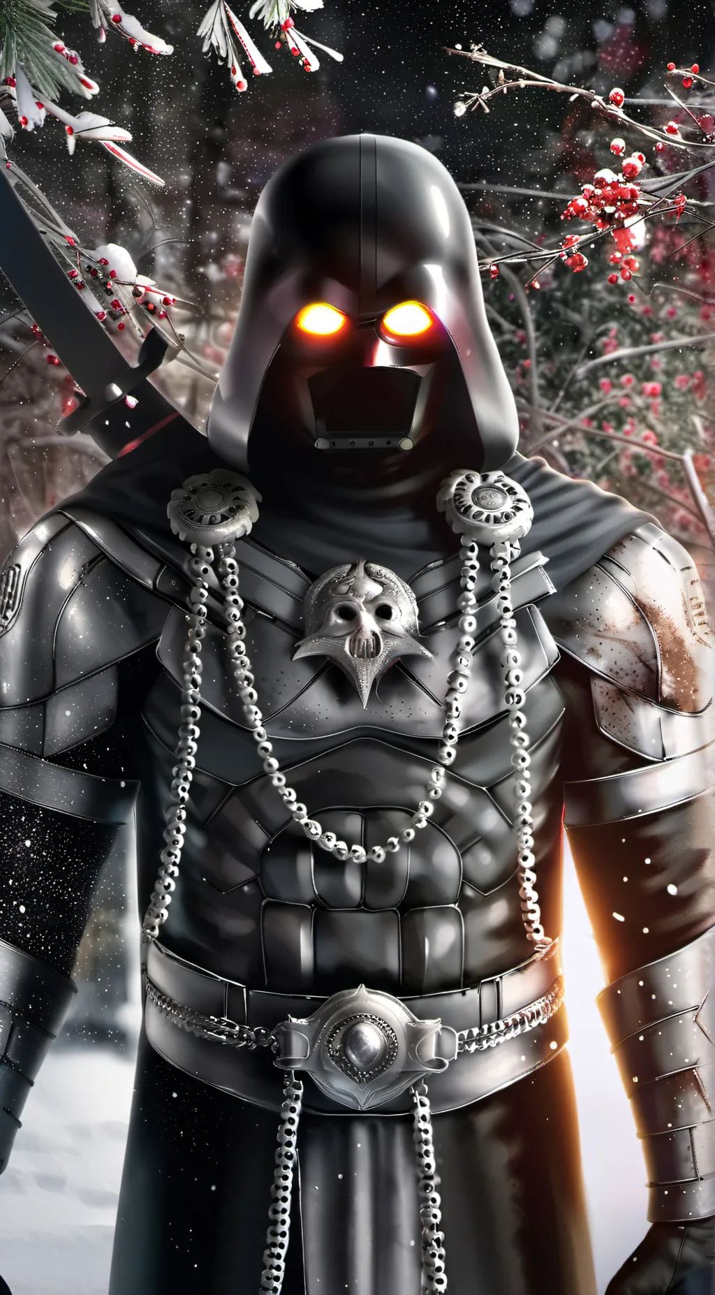 ai character: Hh but sus day  background