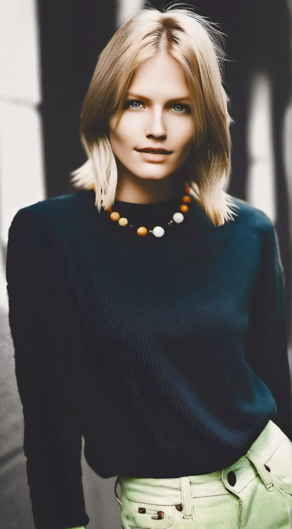 ai character: Eva background