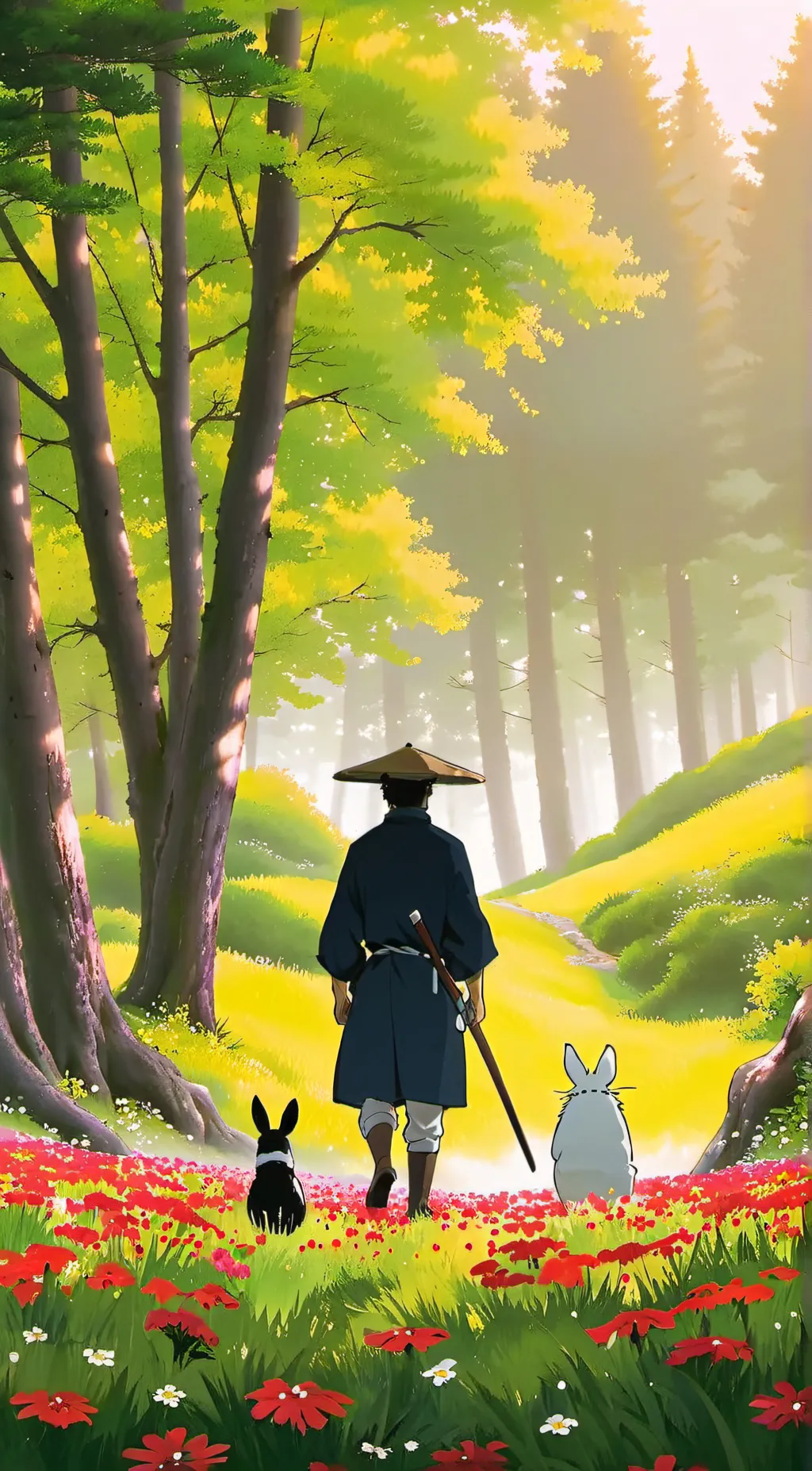 ai character: titan trio  background