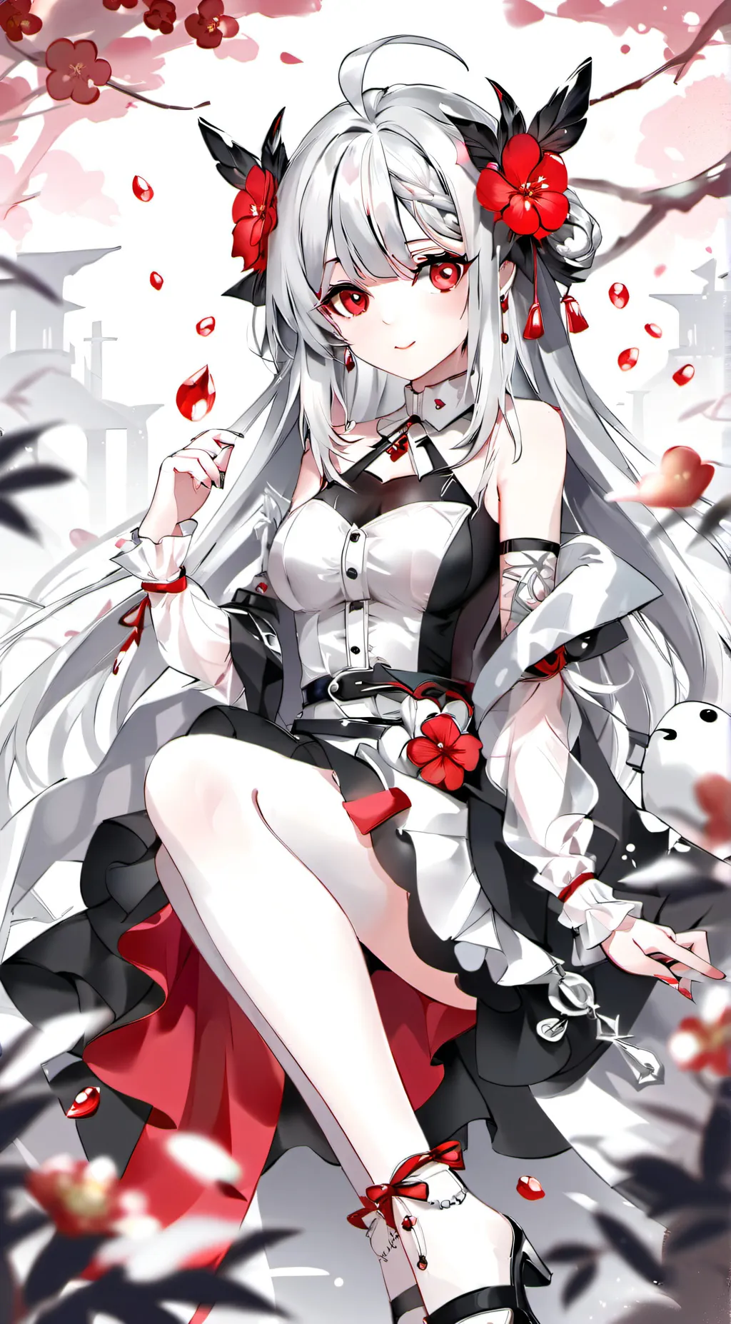 ai character: I need Ideas background