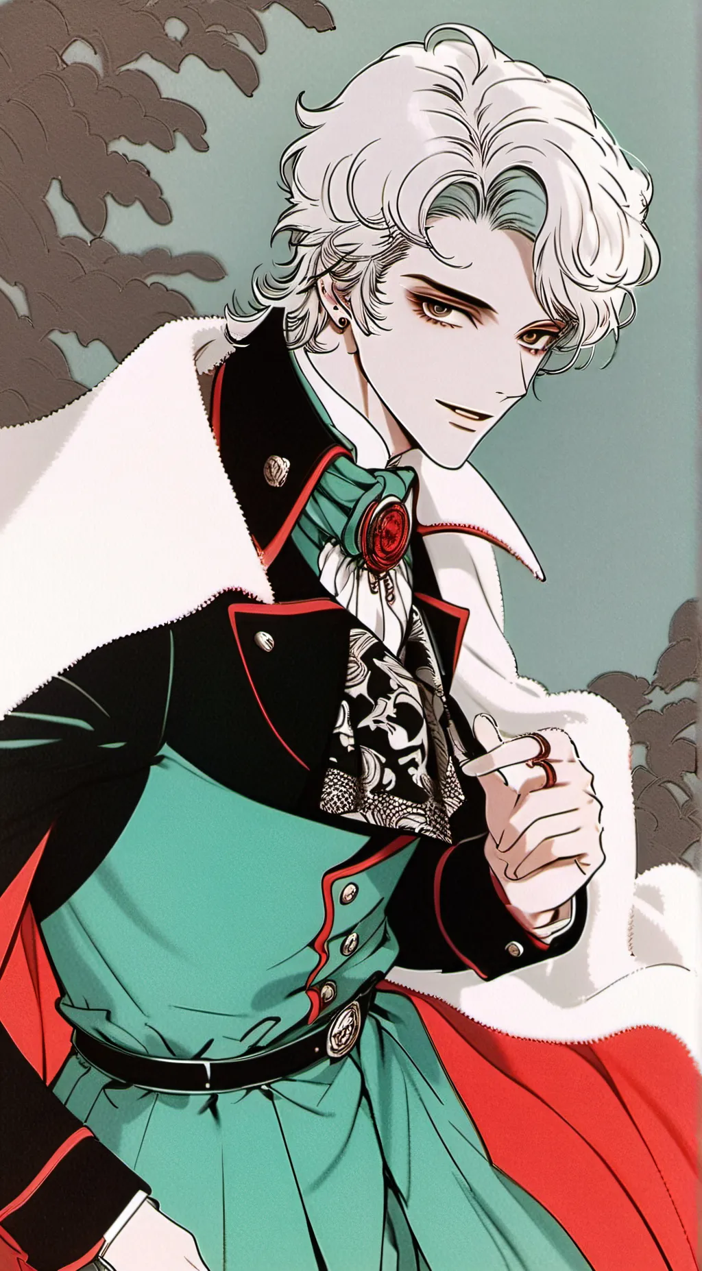 ai character: supposed  background