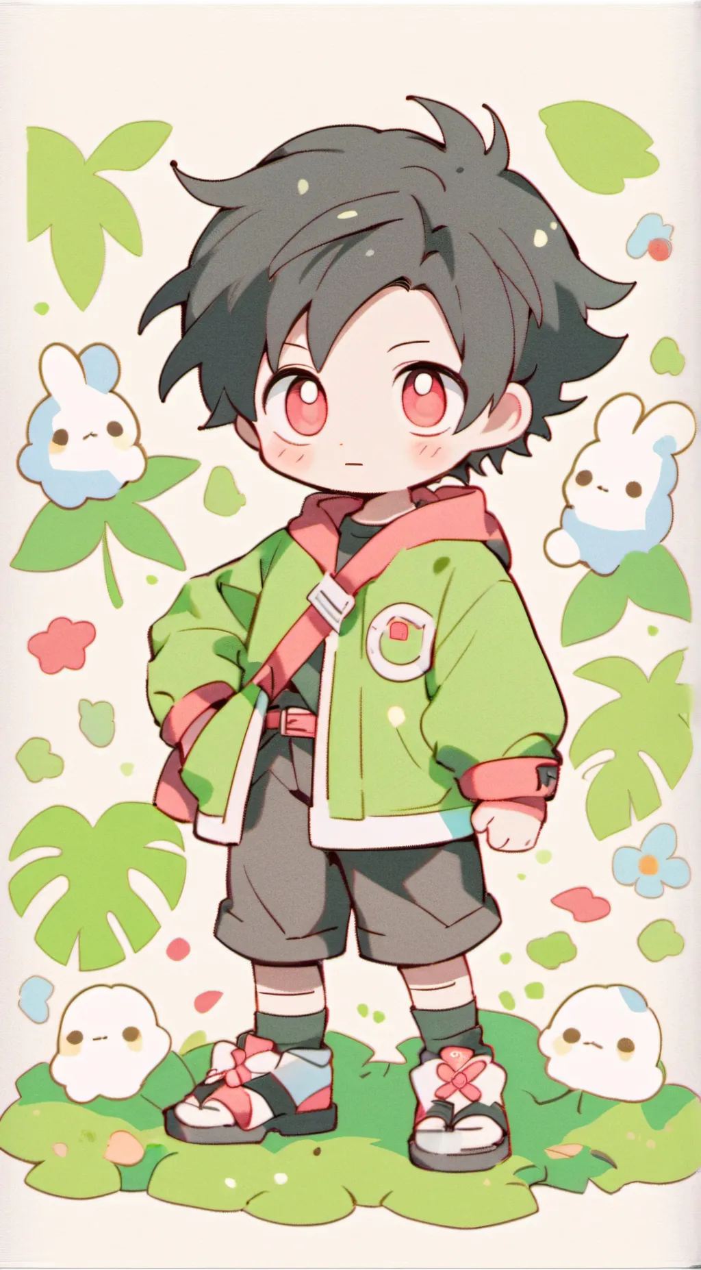 ai character: nathan background