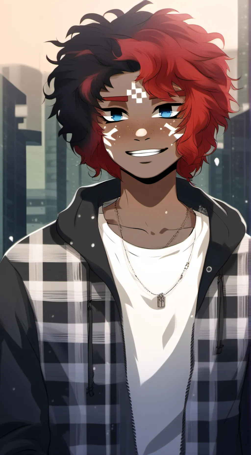 ai character: micah background