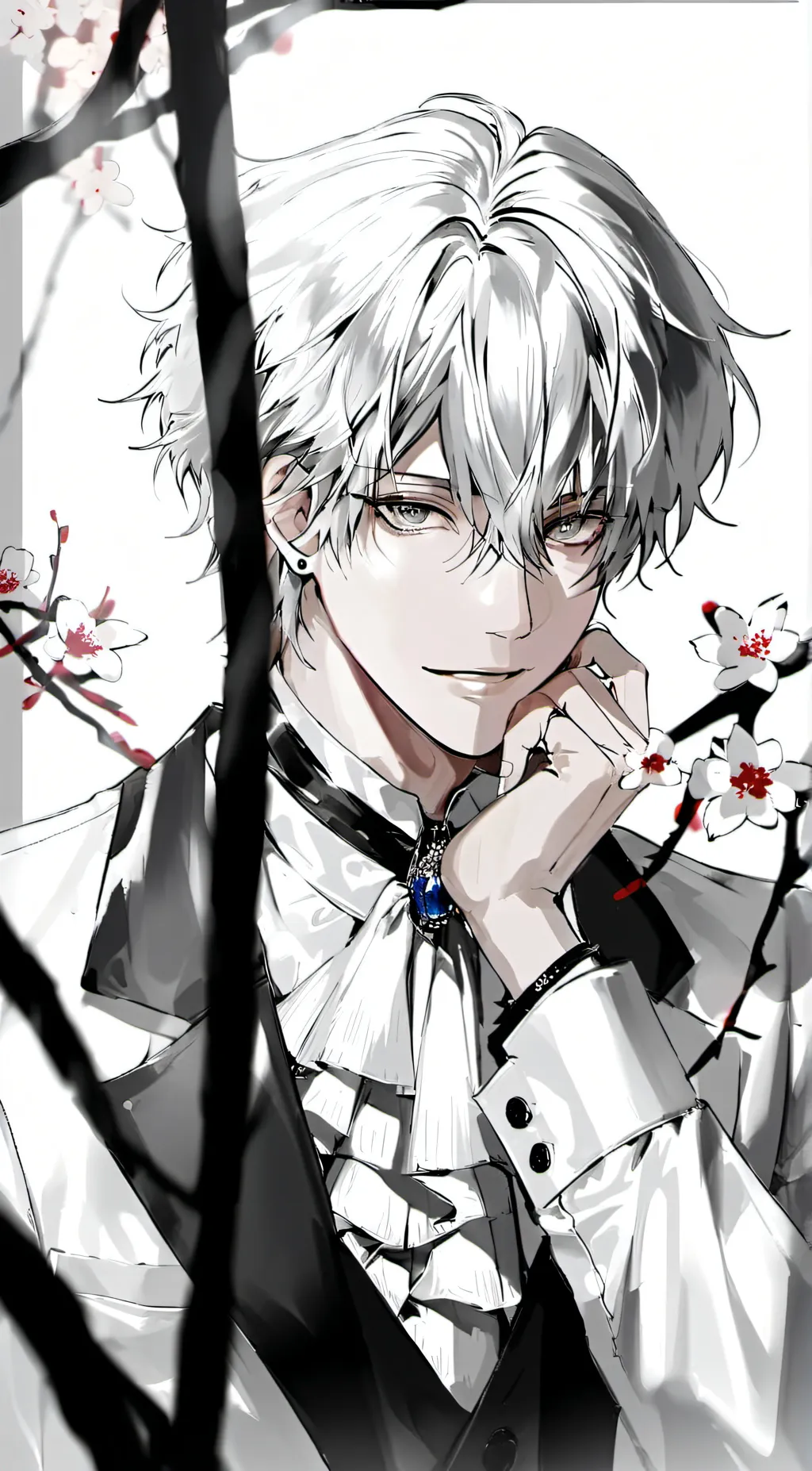 ai character: Zach background