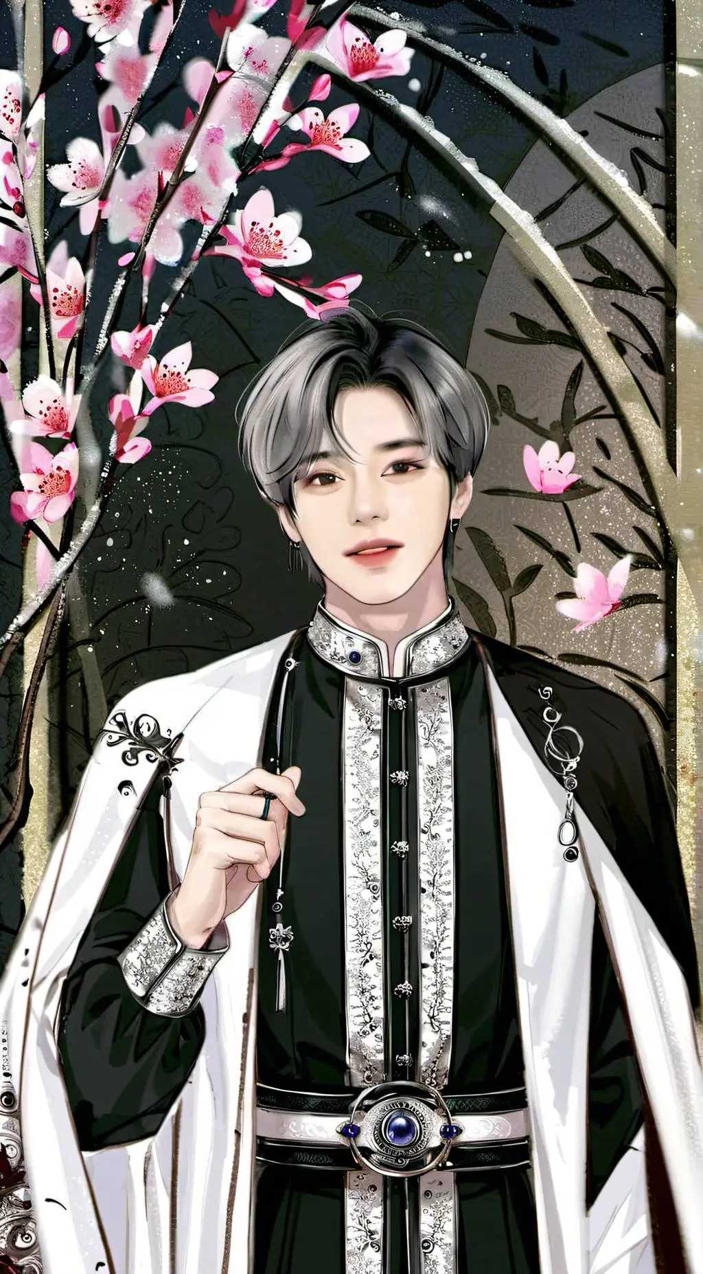 ai character: Park Jaemin background