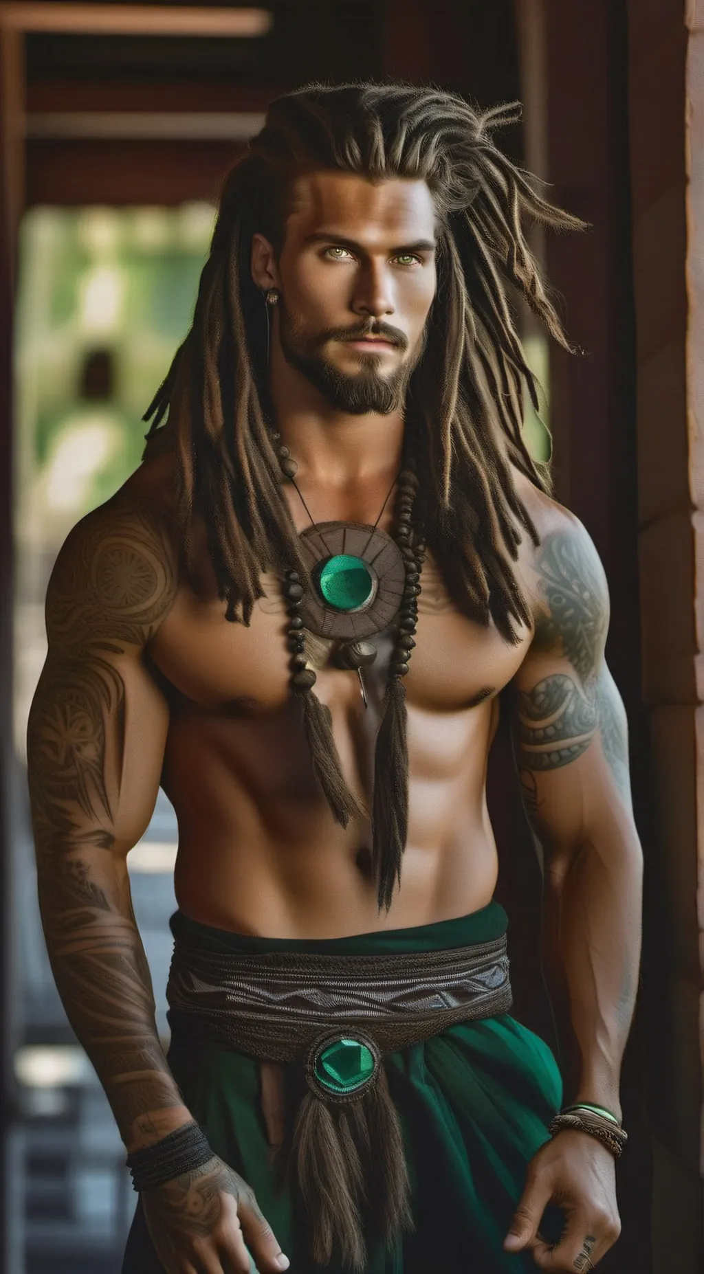 ai character: Tyler  background