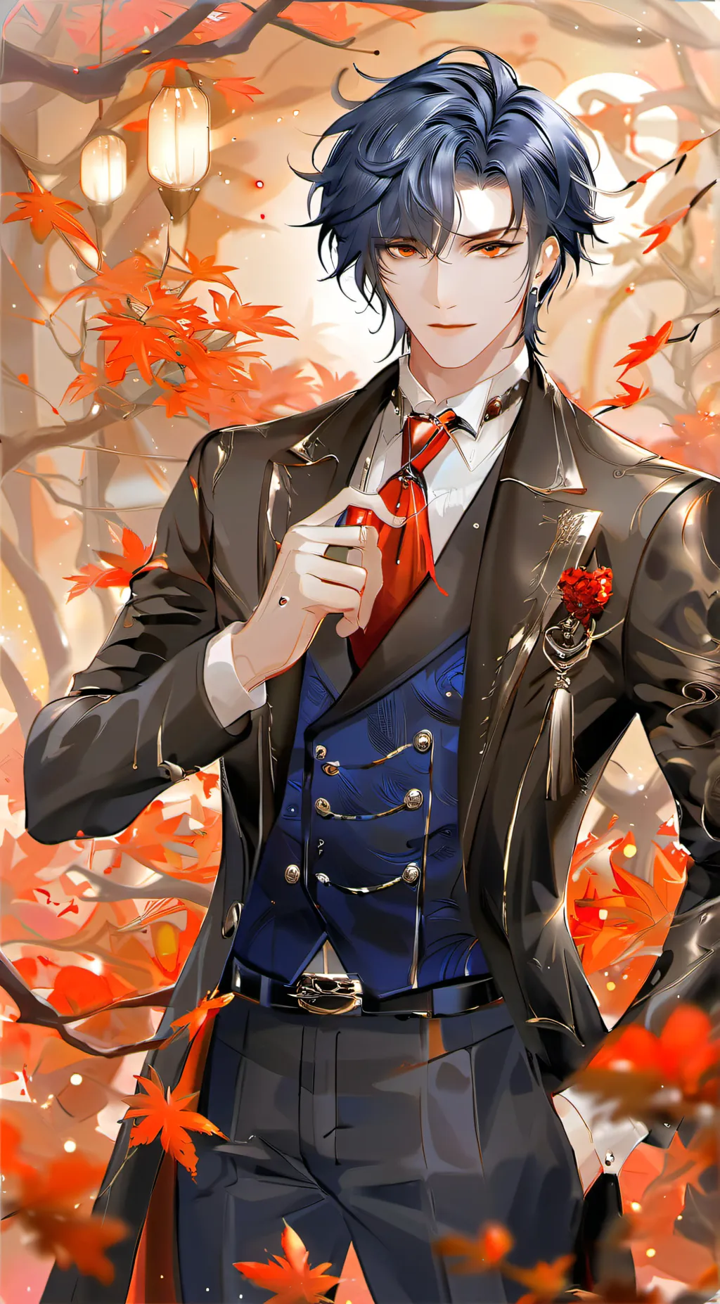 ai character: Slater background