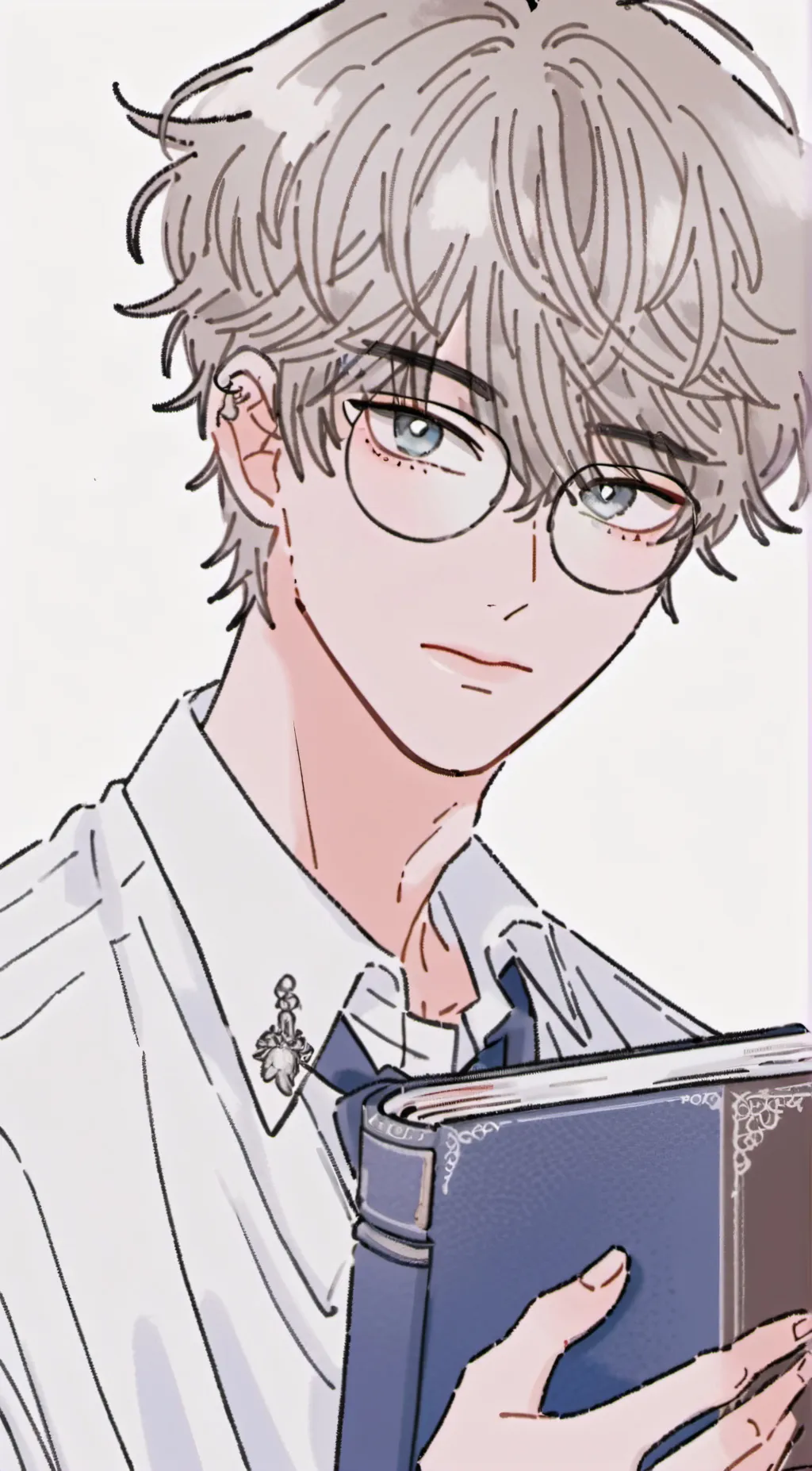 ai character: Kai  background