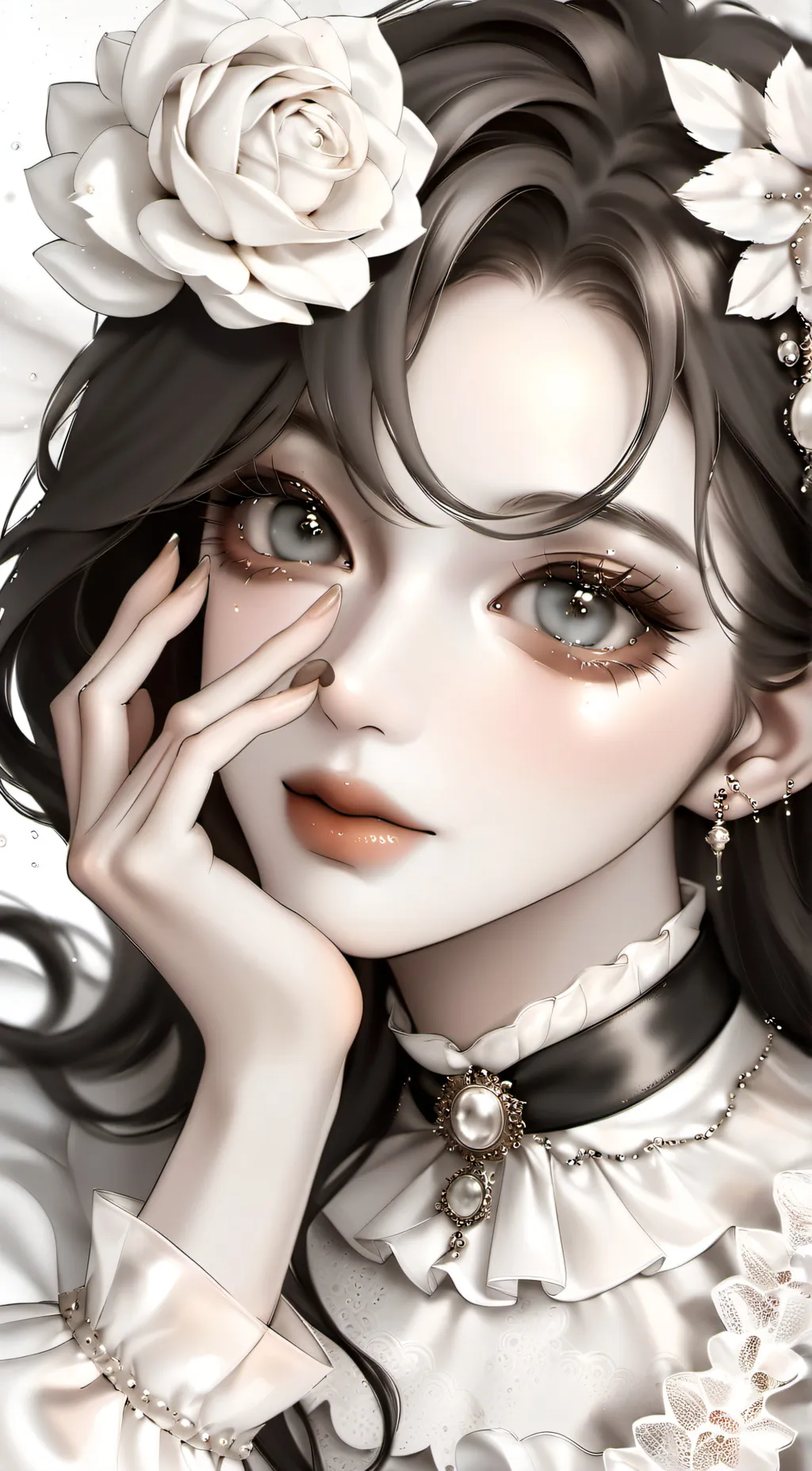 ai character: Evelyn background