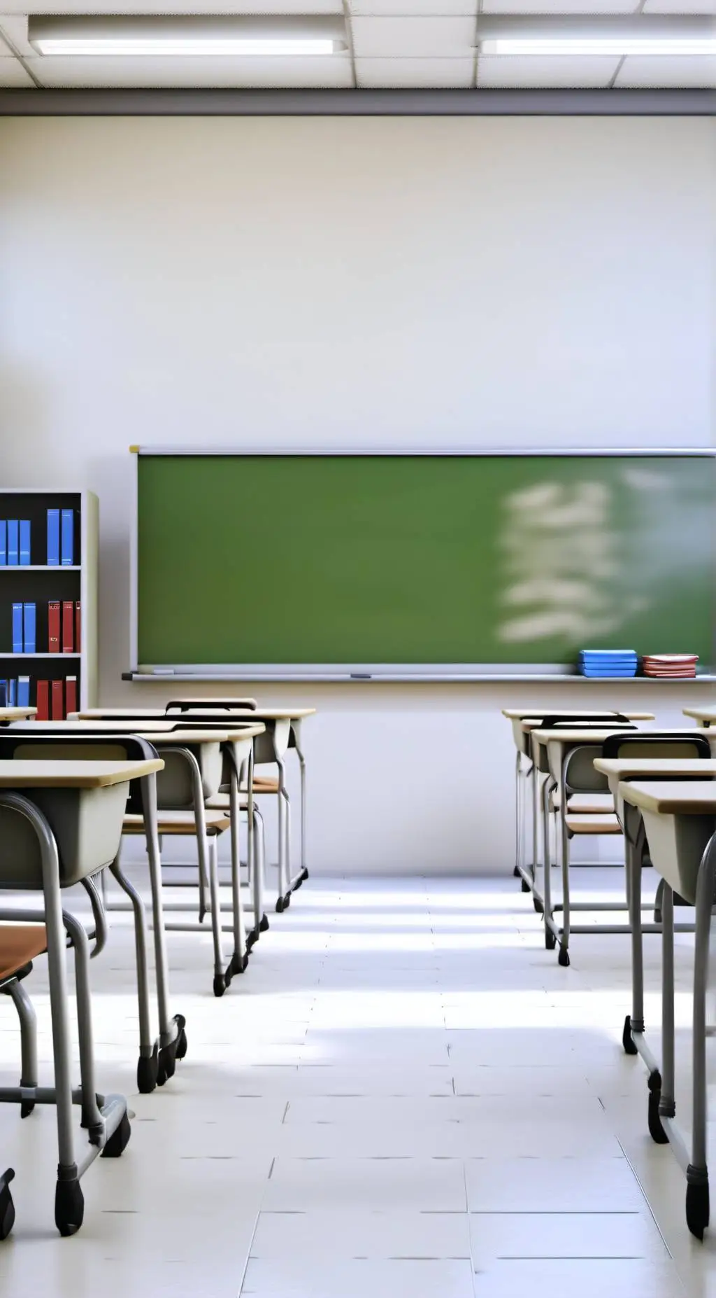 ai character: High school   background