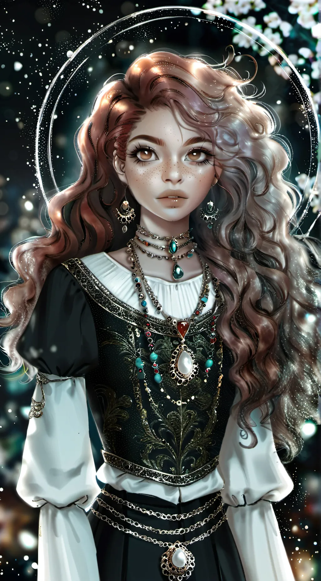 ai character: Iris background