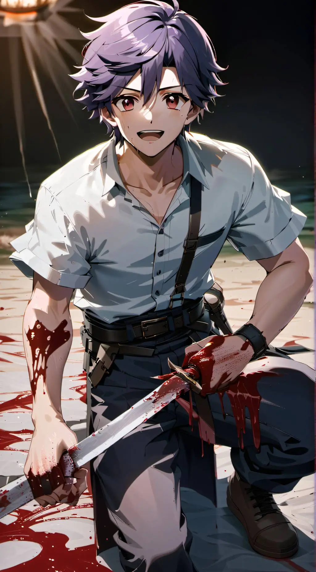 ai character: Kyle background