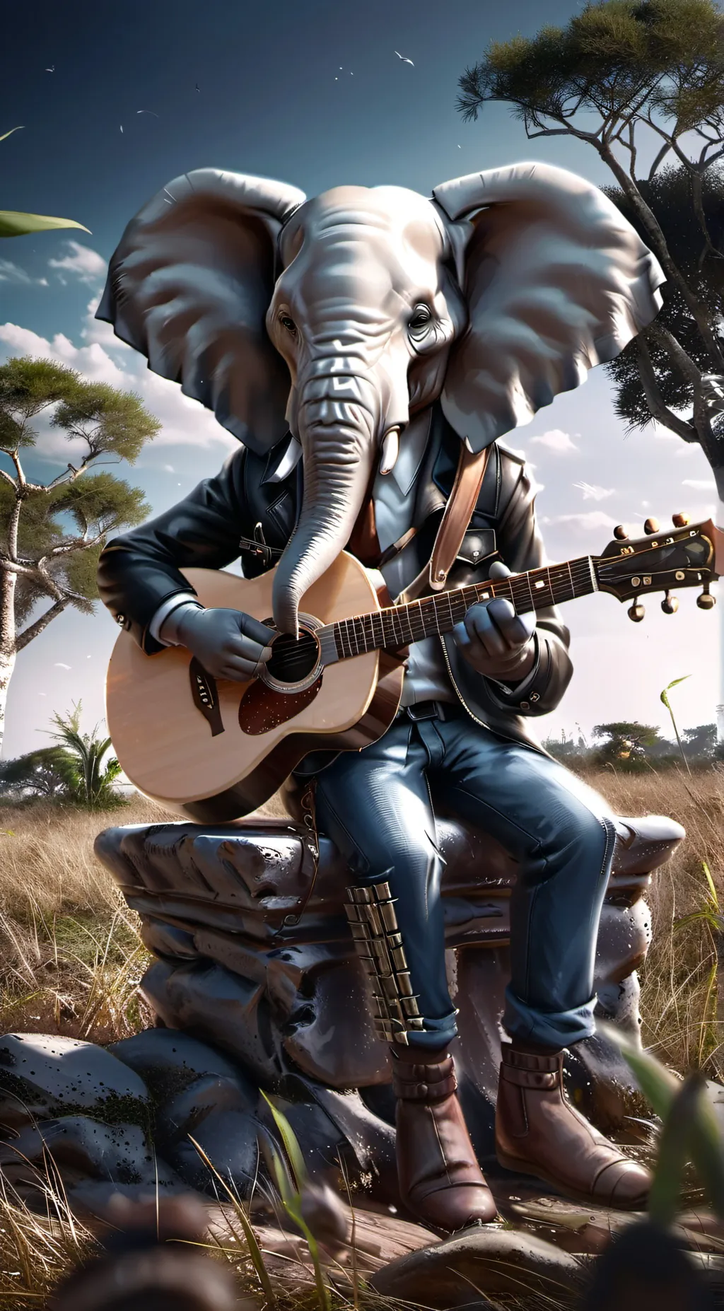 Talkie AI - Chat with Edgar Elephant