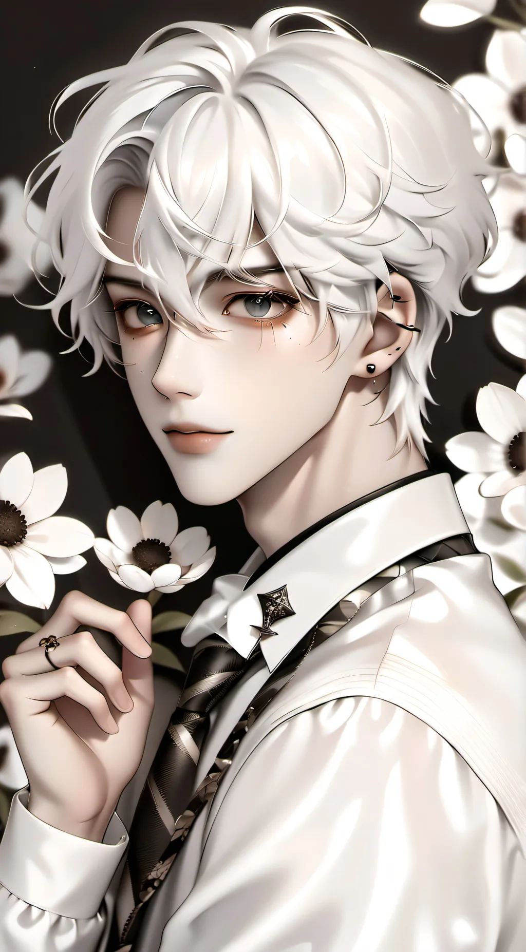 ai character: ☆SHISHU★ background