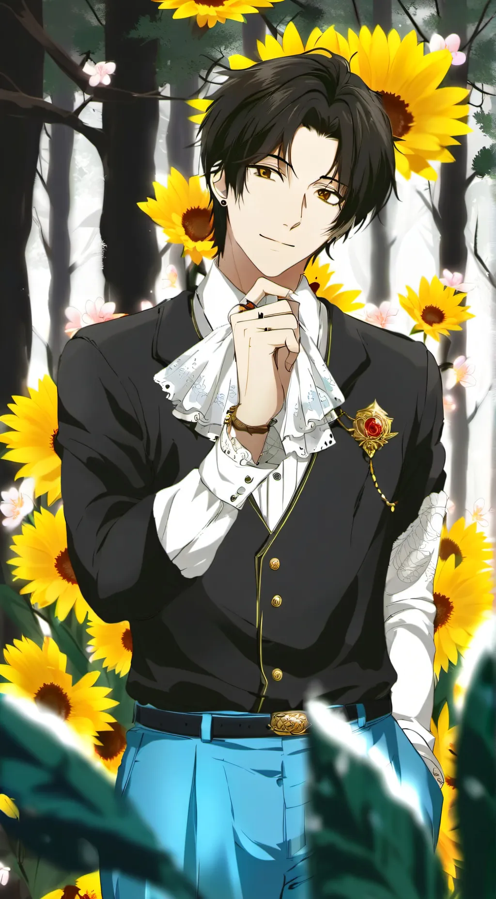 ai character: James background