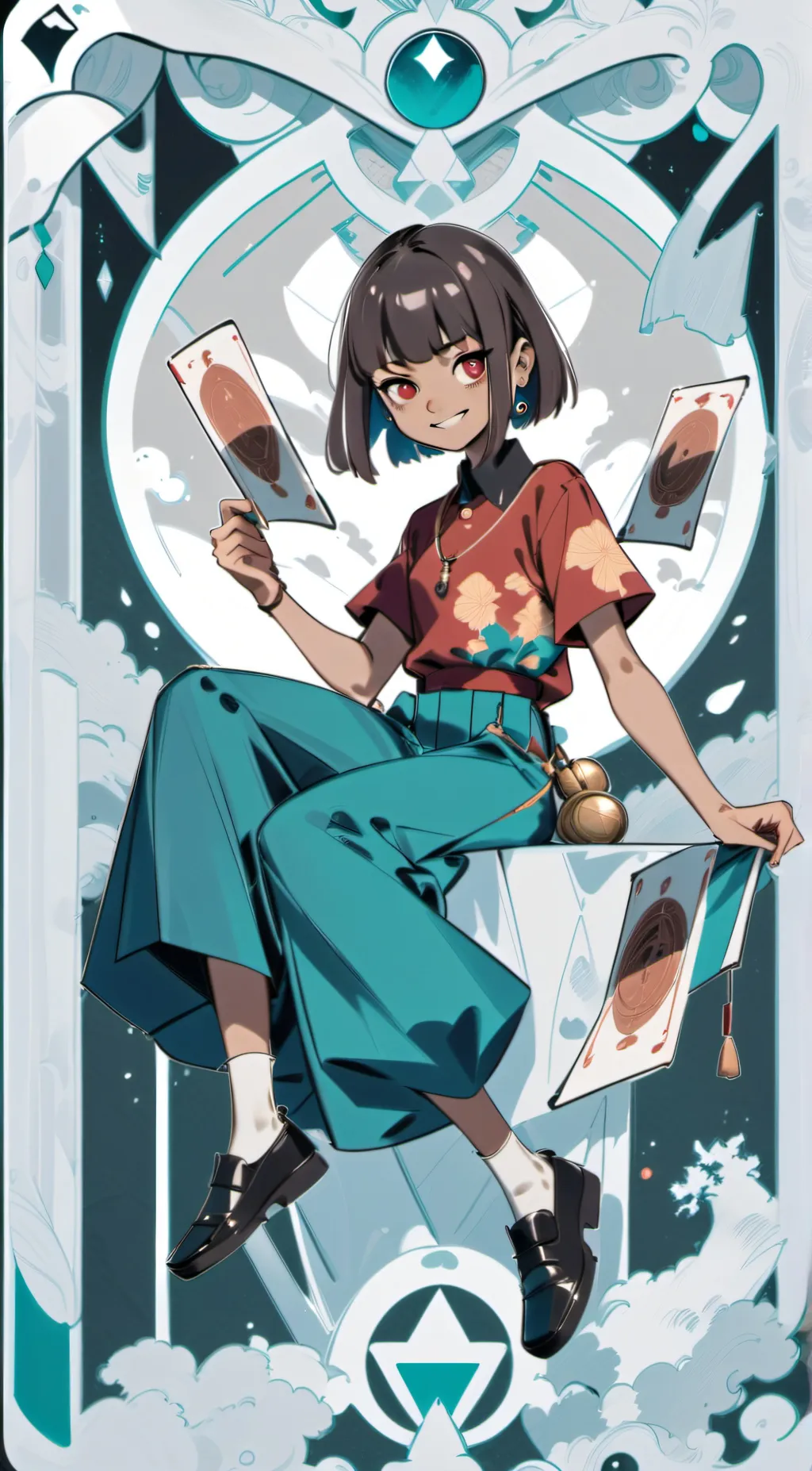 ai character: FPE ♥︎♡☻♡☻ background