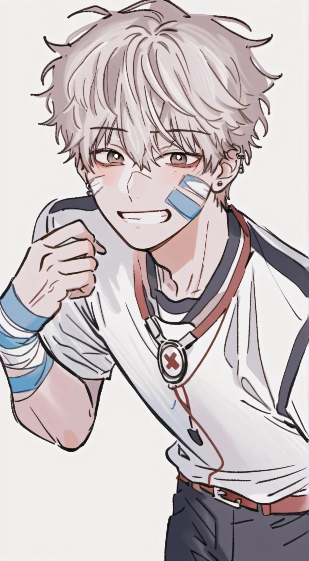 ai character: chase background