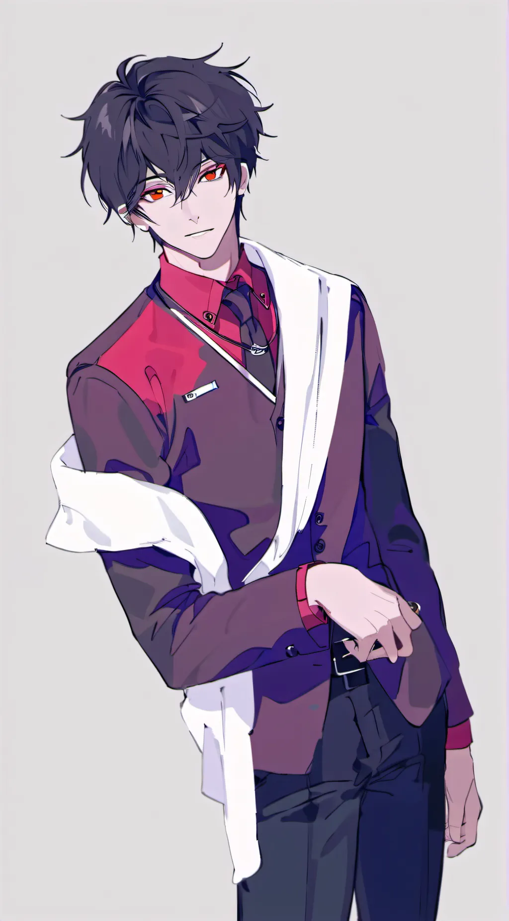 ai character: Matthew~ background