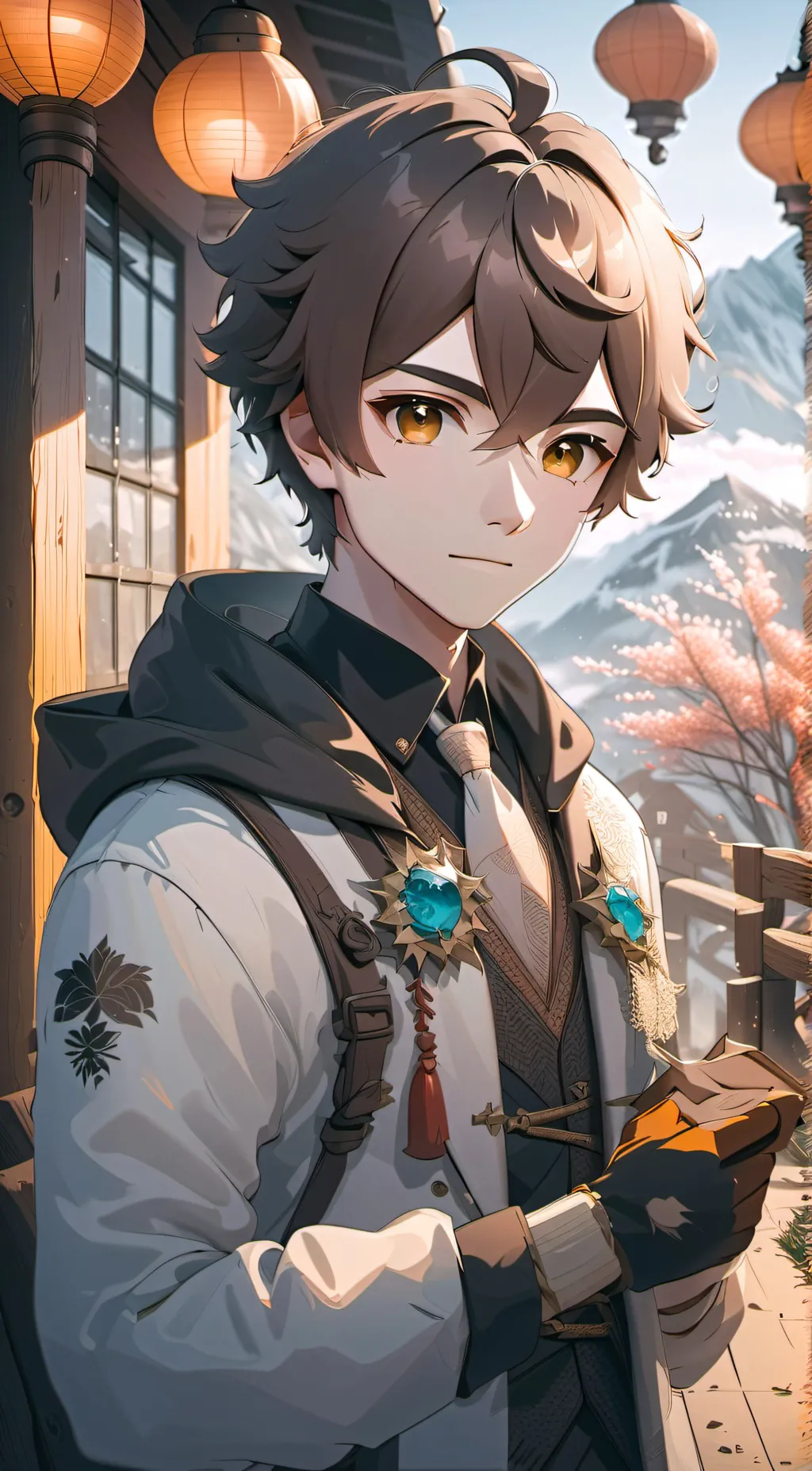 ai character: Sen background