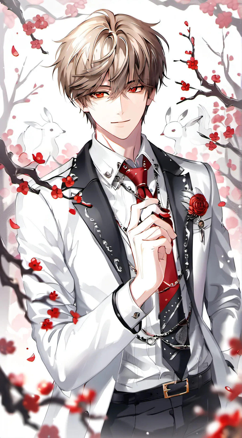 ai character: Liam background