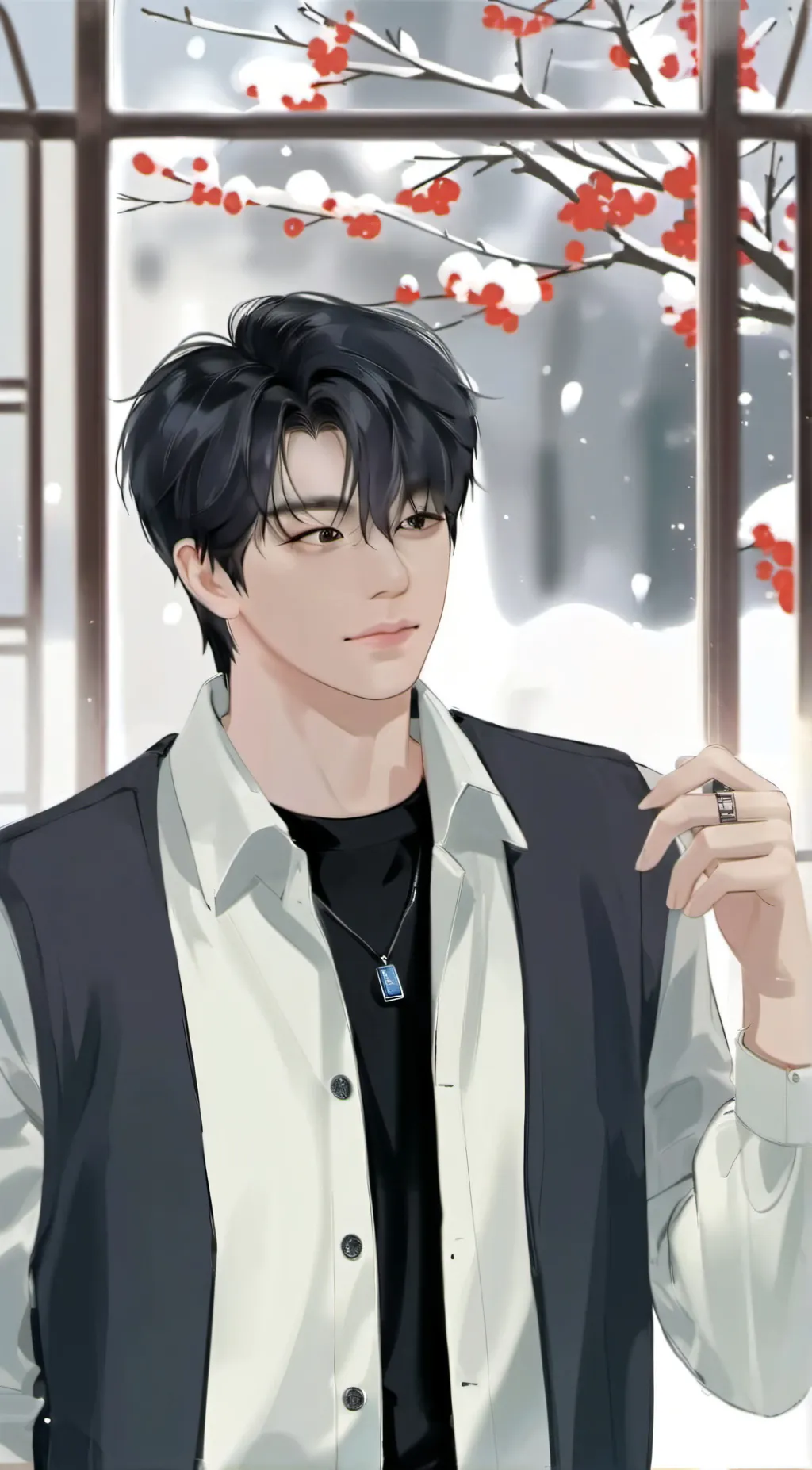 ai character: hynnuro background