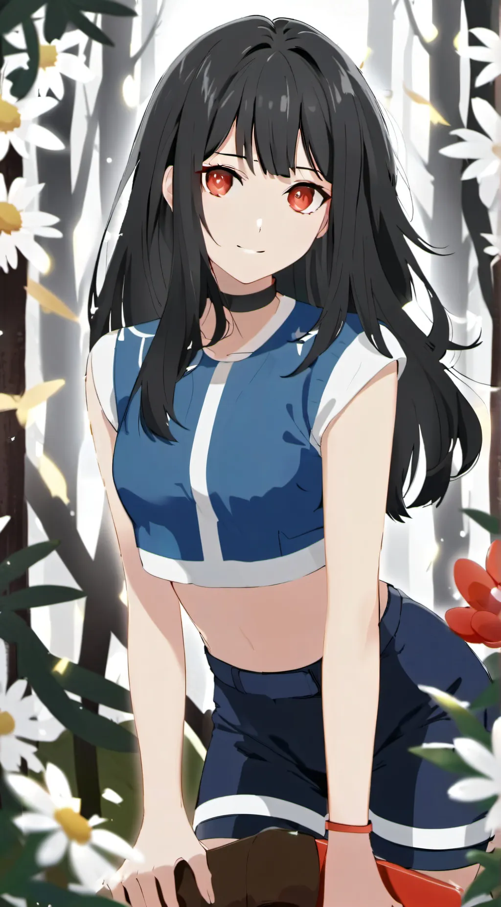 ai character: Emma background